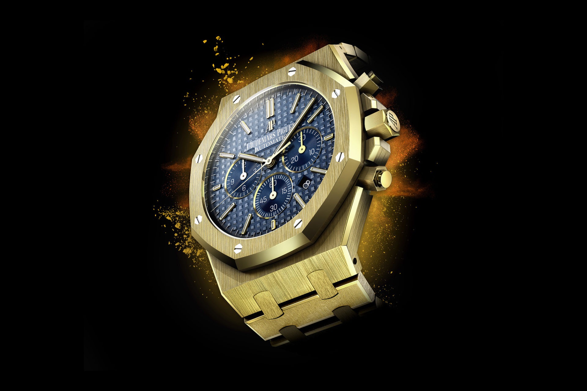 Florian Benedetto - L'horloger 3D - Audemars Piguet Royal Oak chronograph