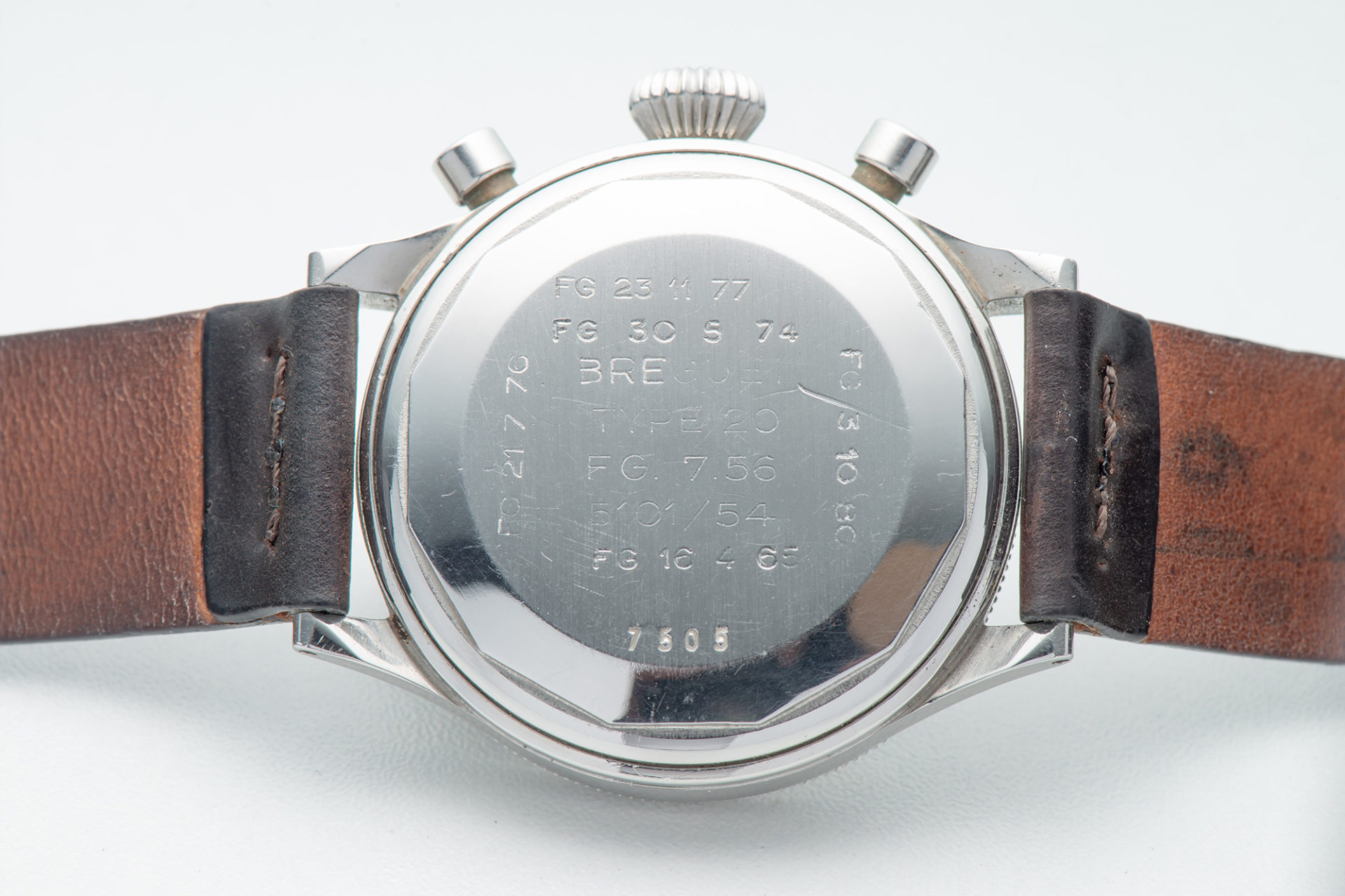 Breguet Type XX - Vente Antiquorum du 16 juillet 2019