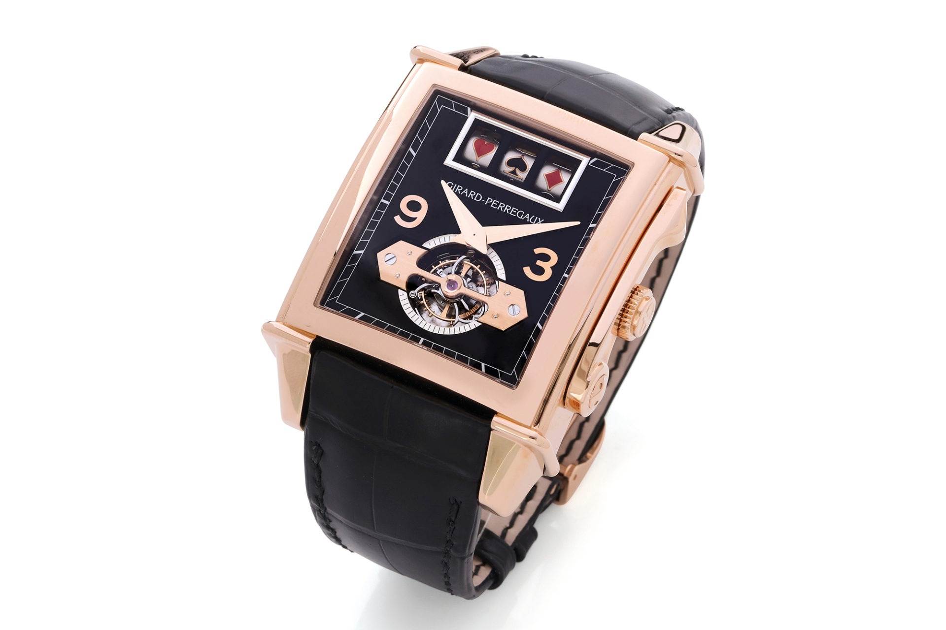 Girard-Perregaux Vintage 1945 Jackpot - Vente Antiquorum du 16 juillet 2019