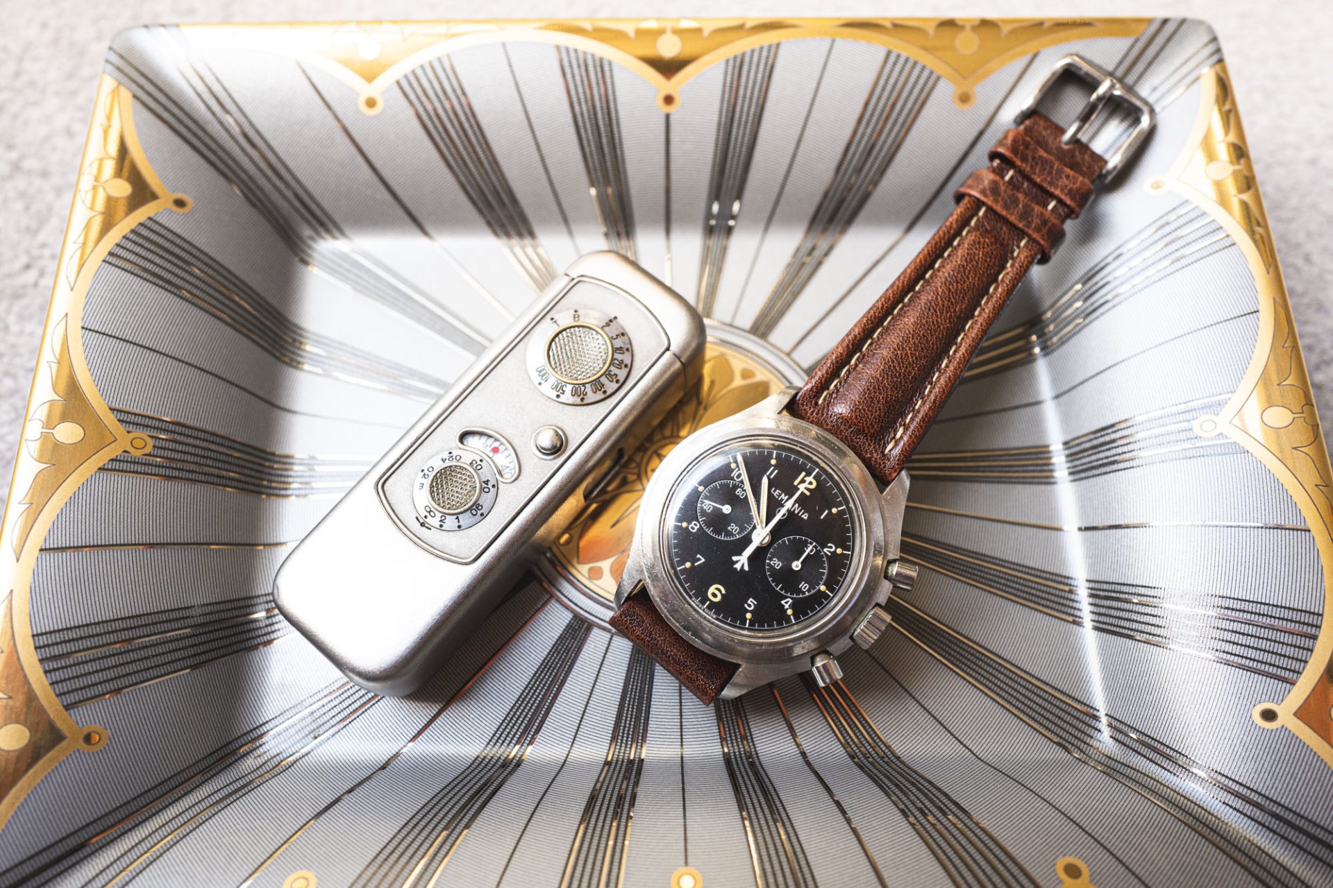 Chronographe Lemania et Minox Riga - Vente importante de montres de collection par Tajan le 2 juillet