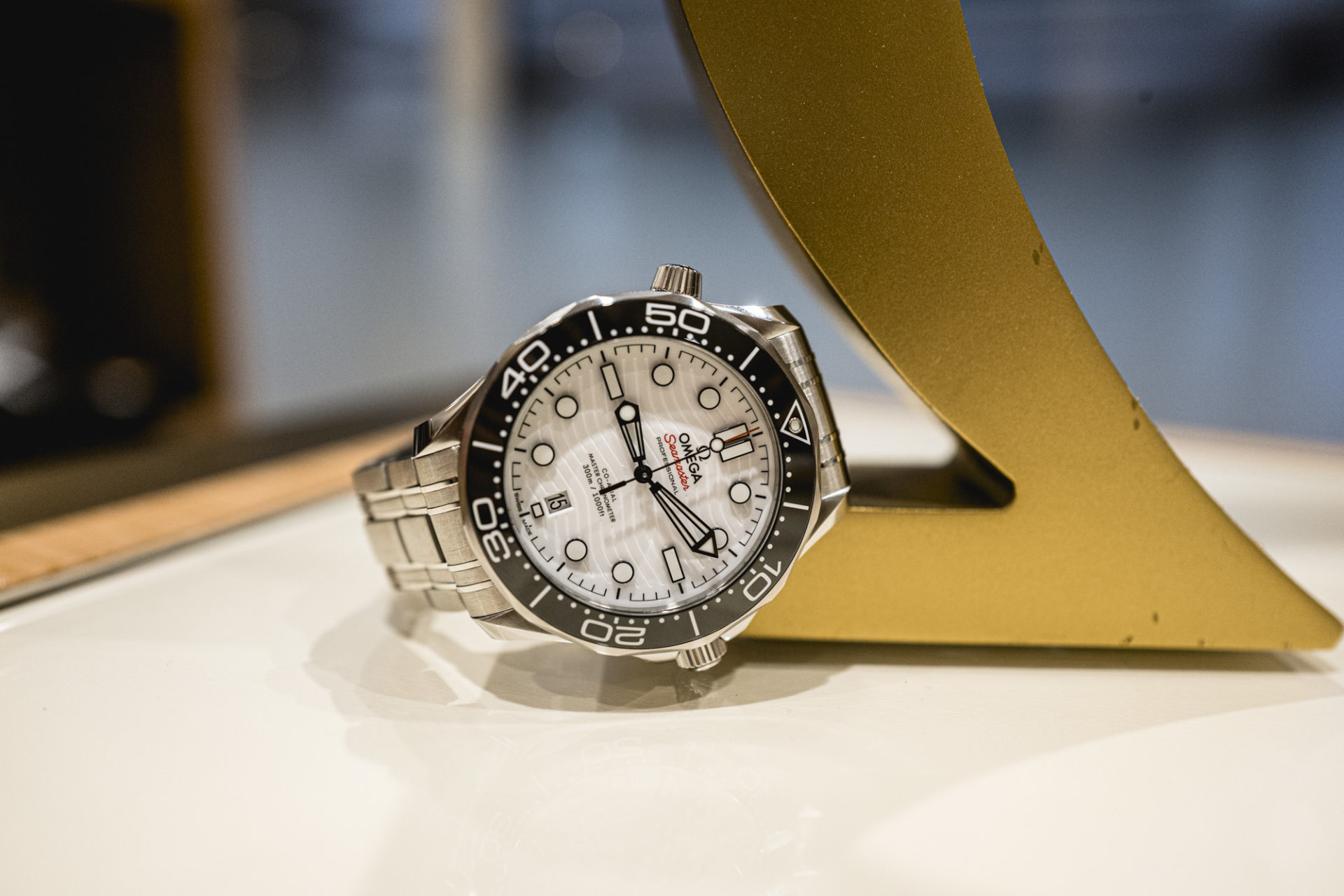 Omega Seamaster Chrono - Nouveautés 2019