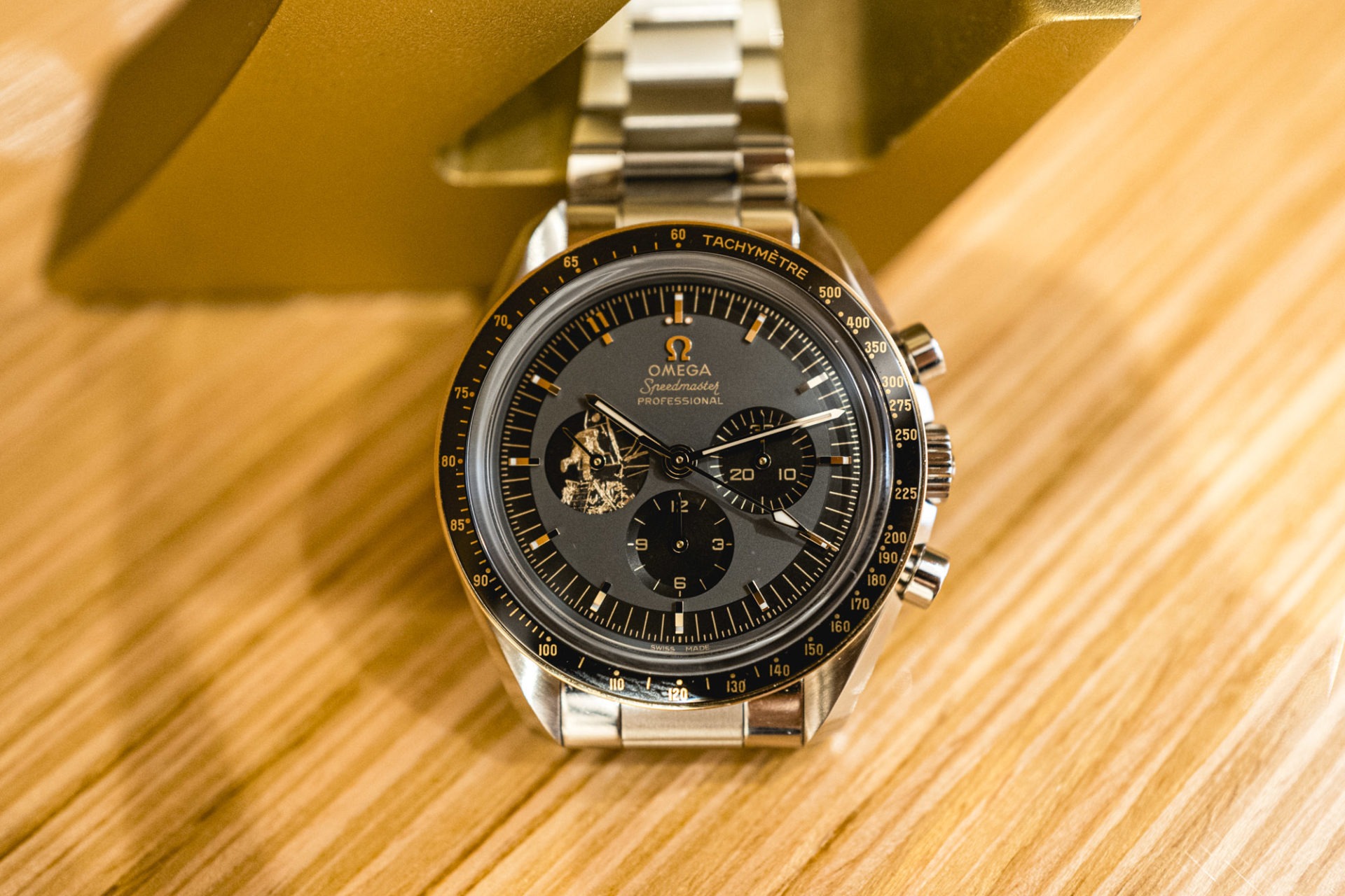 Omega Speedmaster 2019 50th Anniversary