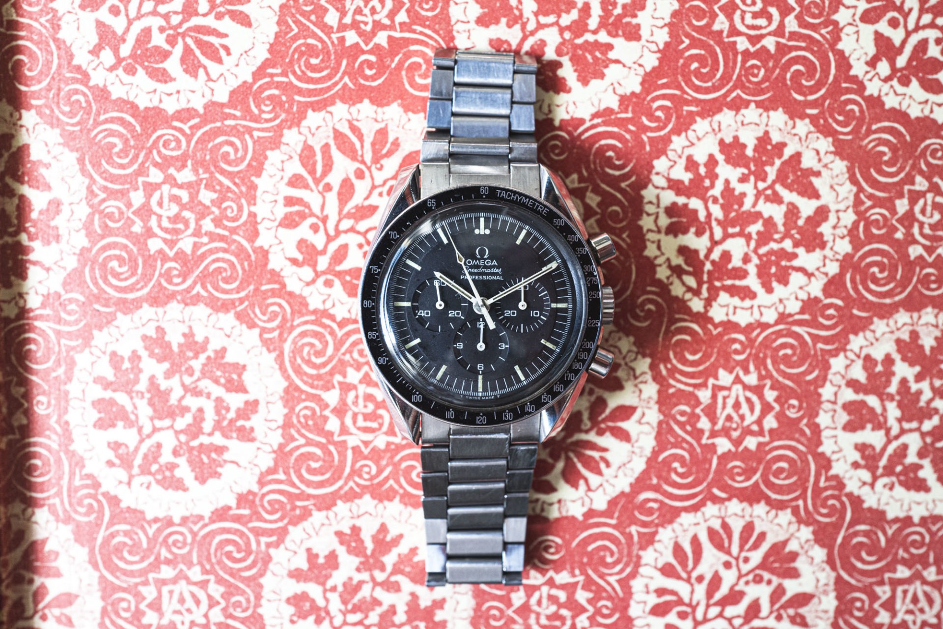 Omega Speedmaster 145.022-69 ST - Vente importante de montres de collection par Tajan le 2 juillet