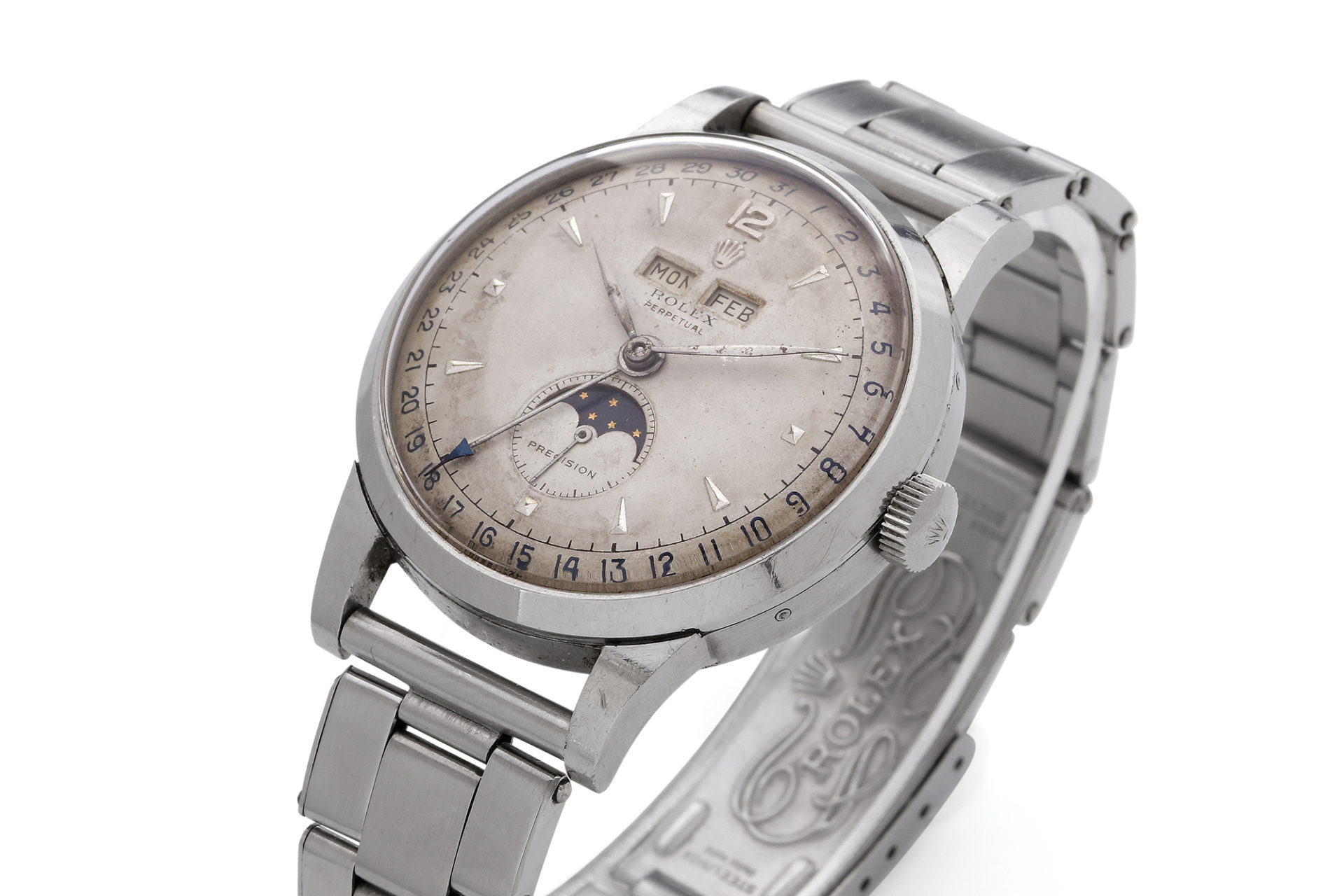 Rolex Ref. 8171 Padellone - Vente Antiquorum du 16 juillet 2019