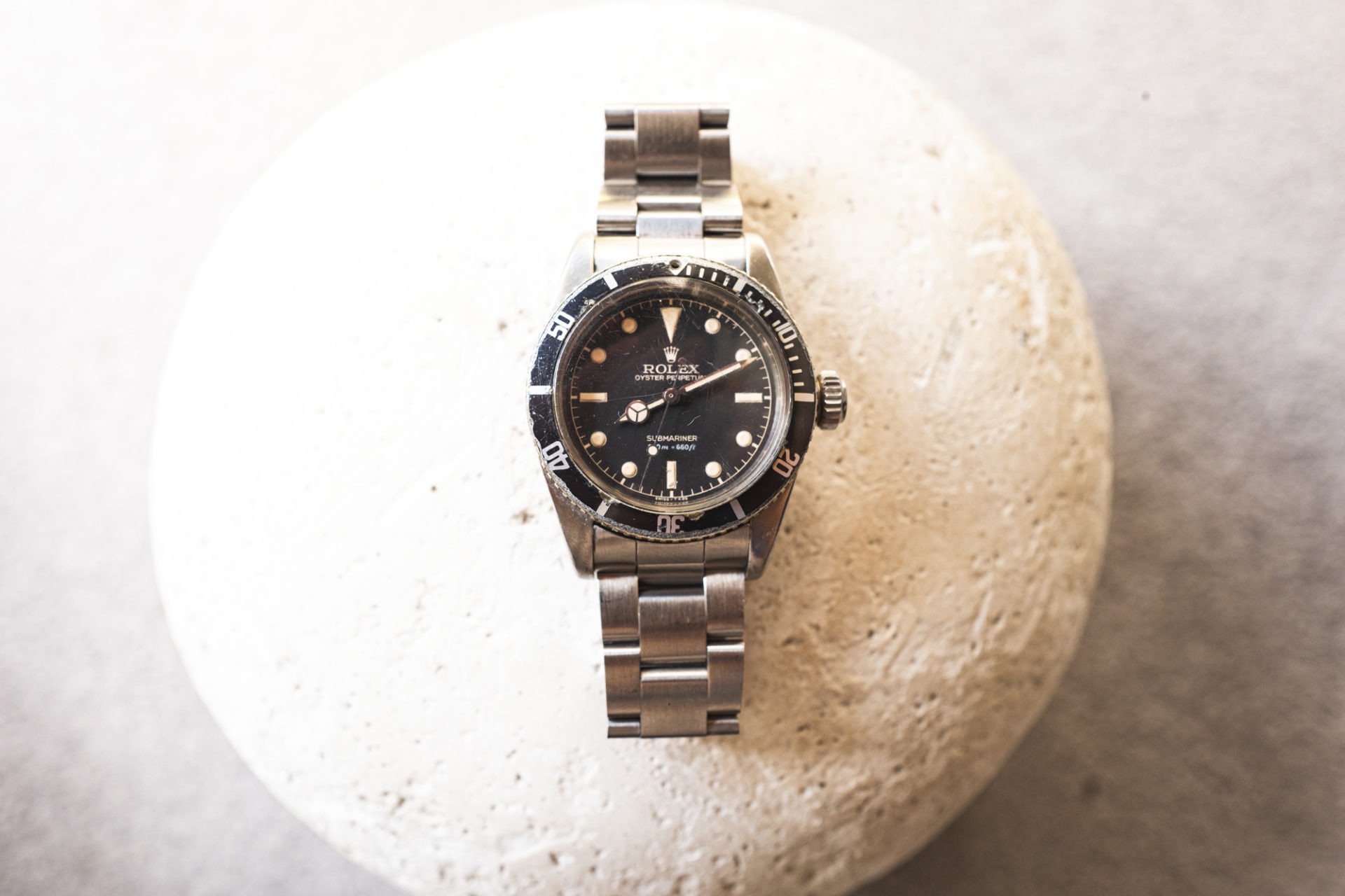 Rolex Submariner Ref. 6538 - Vente importante de montres de collection par Tajan le 2 juillet