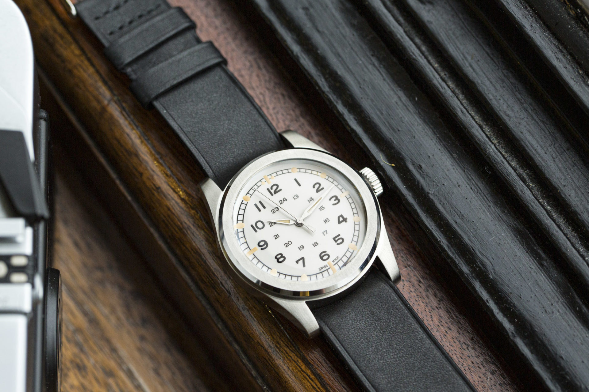 Serica - Wrist. Watch. Waterproof. / WMB Edition