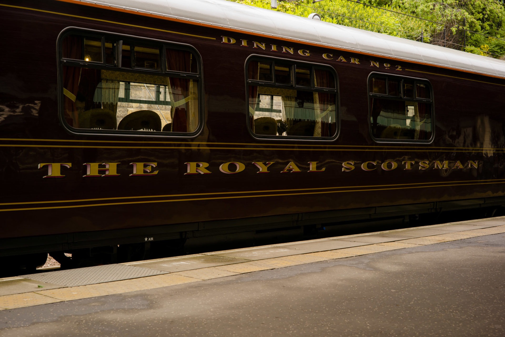 The Belmond Royal Scotsman