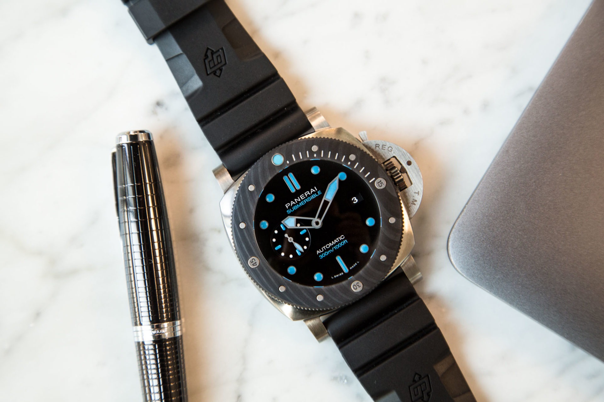 Panerai Submersible BMG-TECH PAM00799