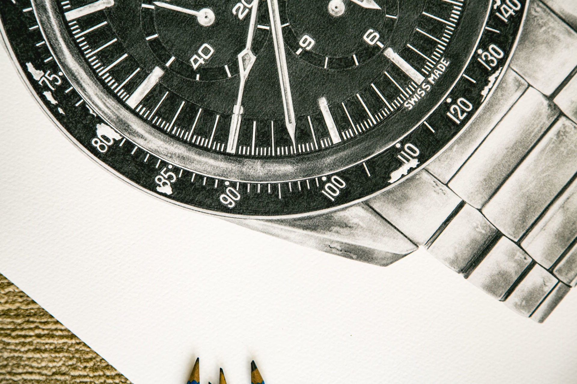 Constance Tournier - Omega Speedmaster 105.012 - Anniversaire Premier Homme sur la Lune