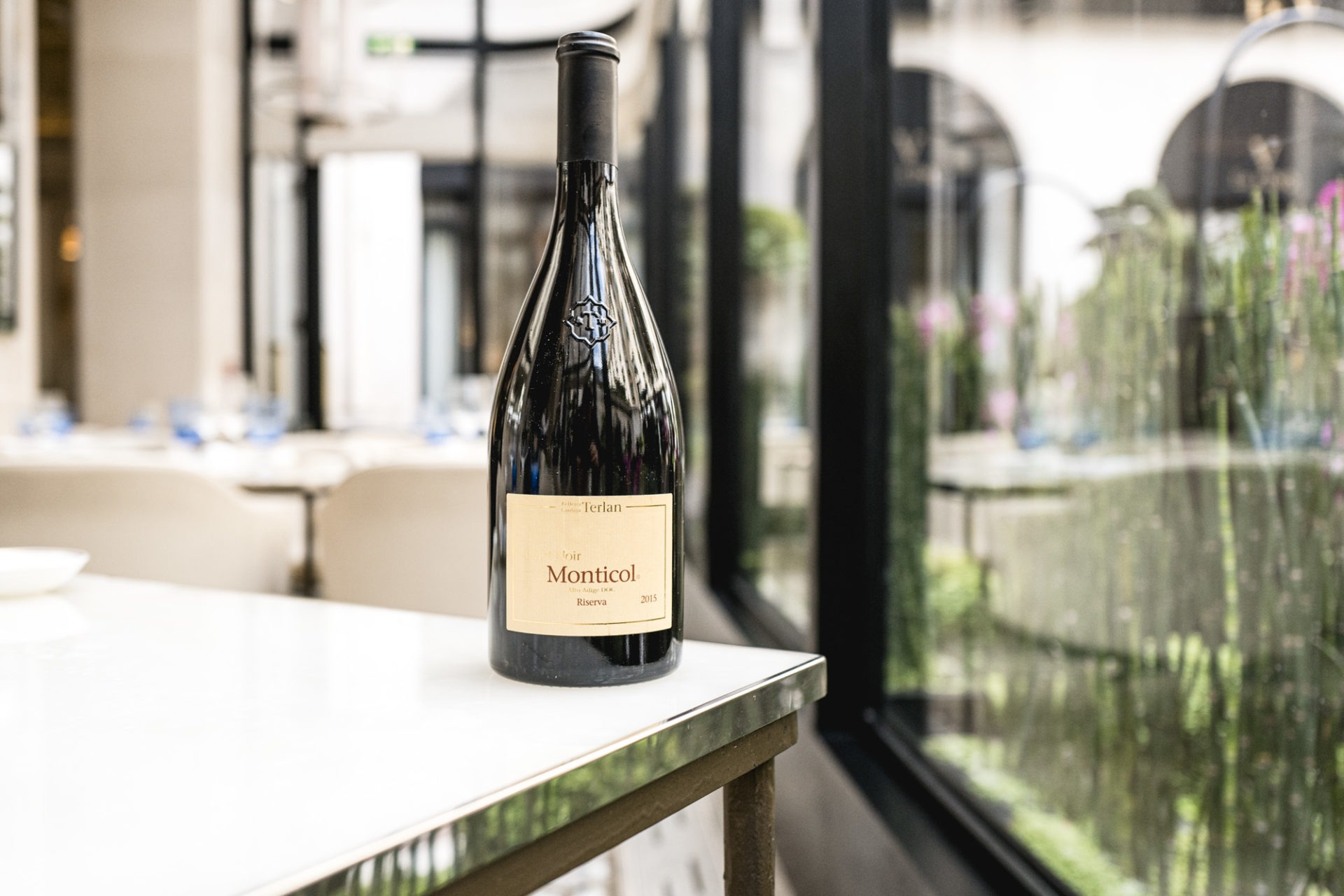 Sélection de vin au restaurant Le George - Pinot Noir Monticol Réserve 2015 