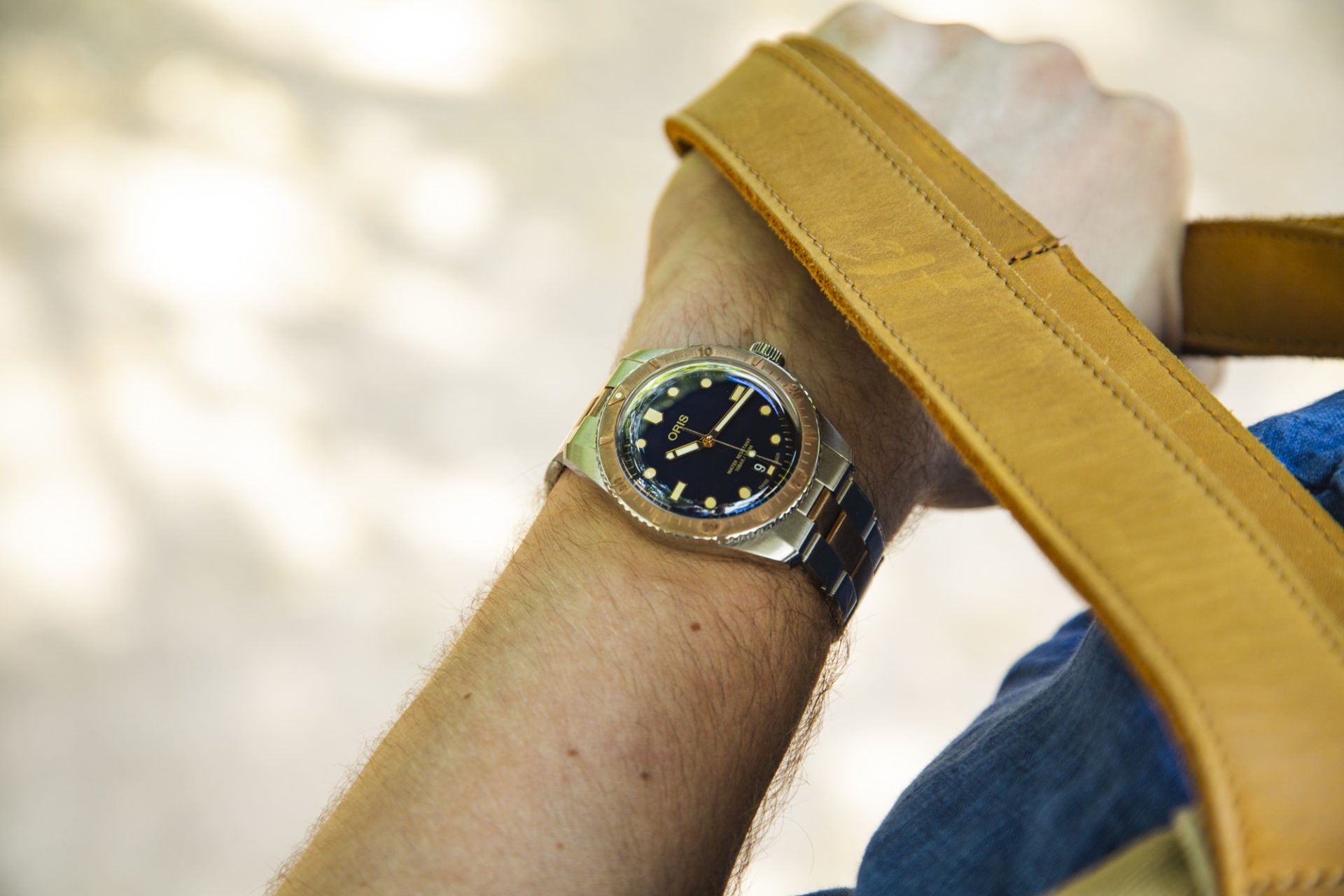 Oris Diver Sixty-Five 40mm - Bronze et Acier