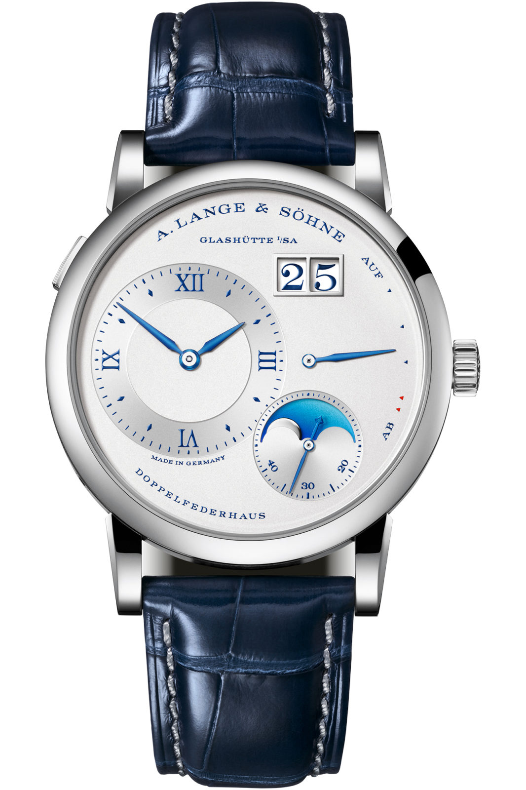 A. Lange & Söhne Lange 1 Moonphase 25th anniversary