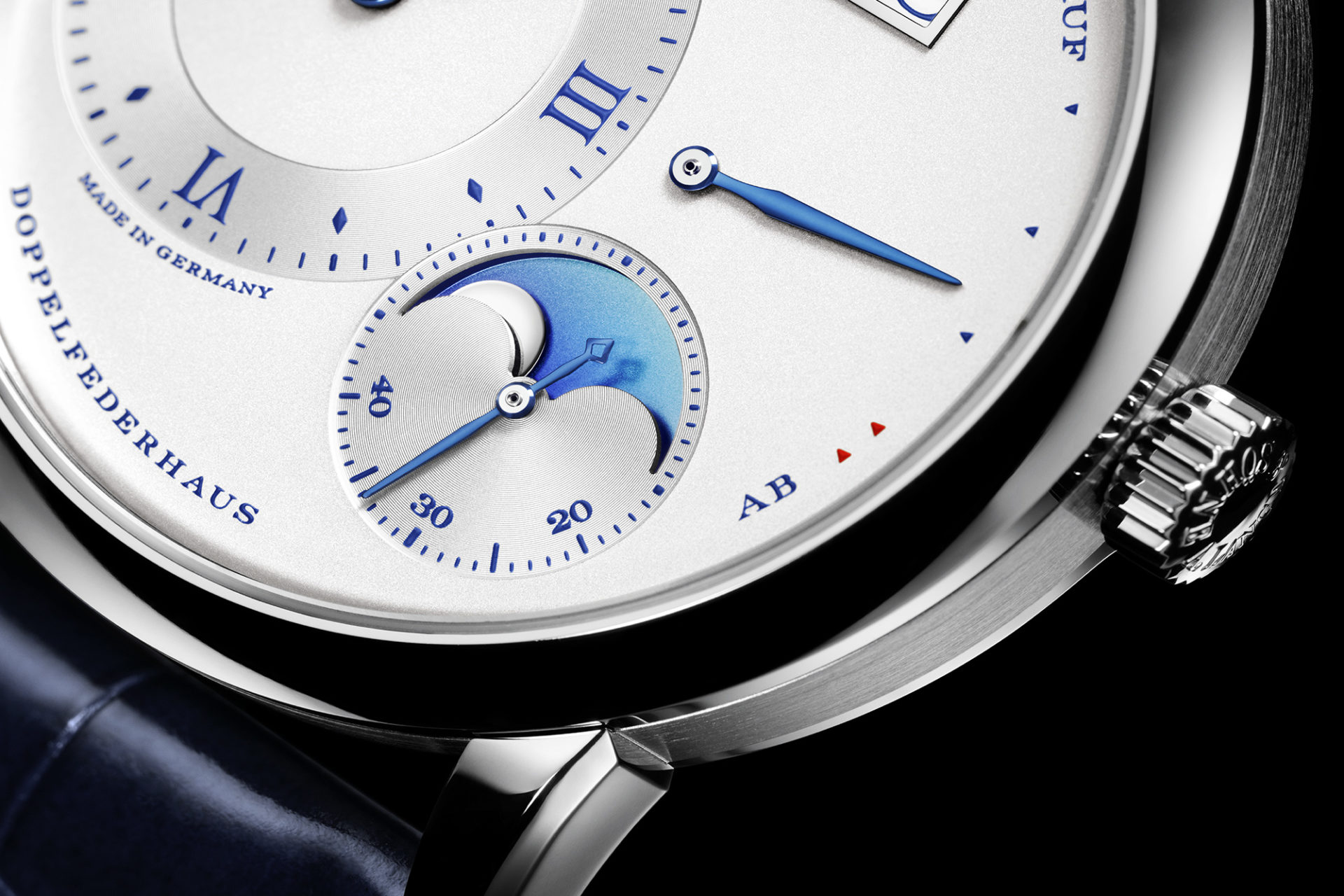 A. Lange & Söhne Lange 1 Moonphase 25th anniversary