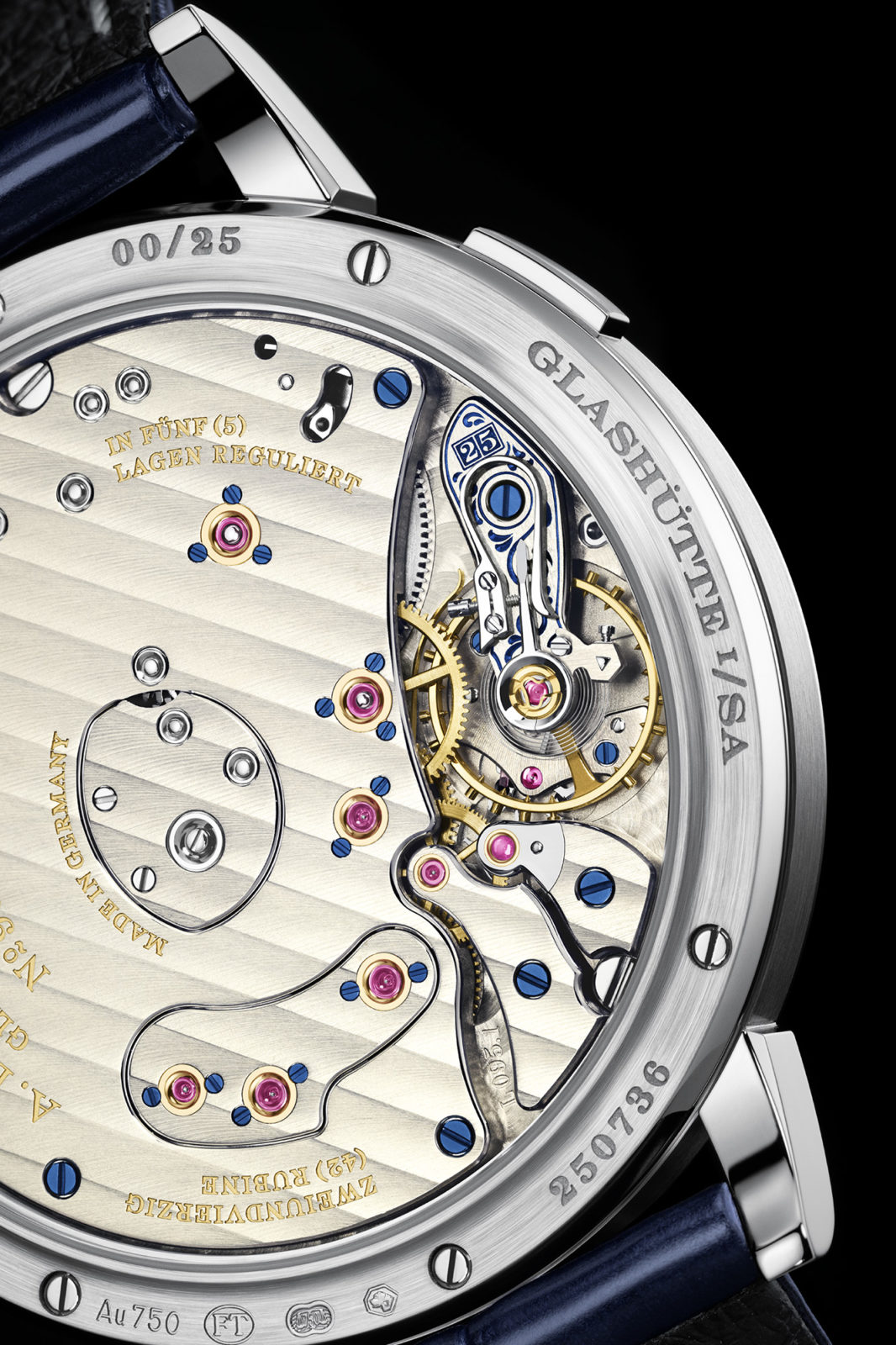 A. Lange & Söhne GRANDE LANGE 1 25th anniversary