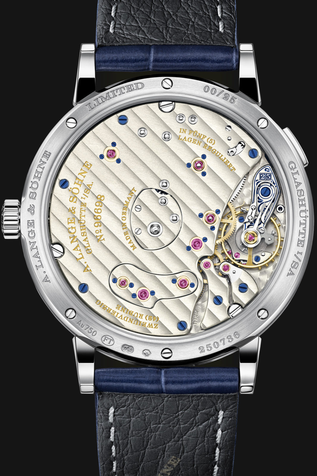 A. Lange & Söhne GRANDE LANGE 1 25th anniversary