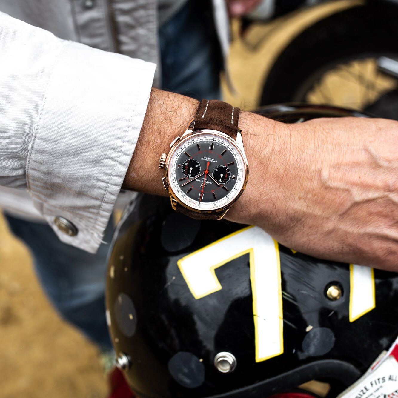 Breitling Premier B01 Wheels and Waves Limited Edition