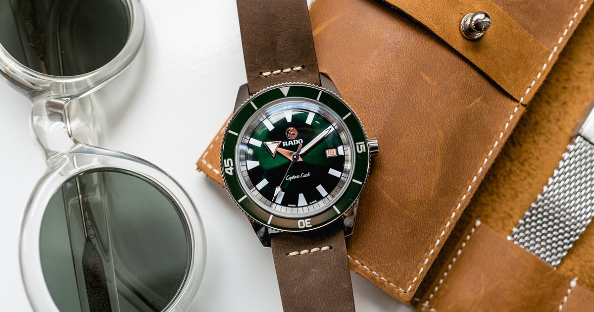 Rado Captain Cook - Cover Facebook