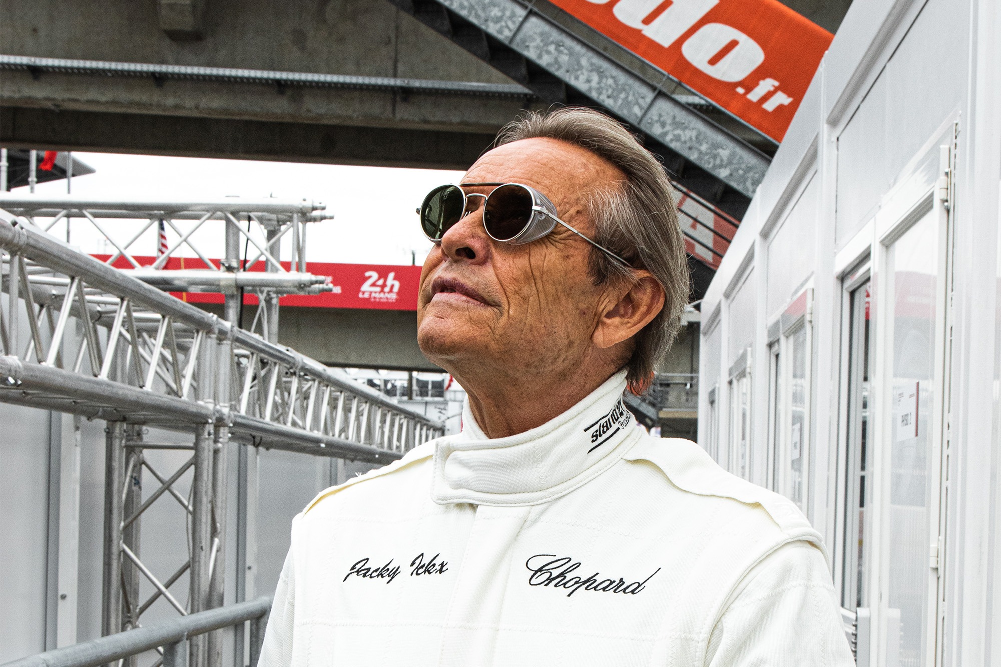 Jacky Ickx Au Mans, avec le Prince des 24H