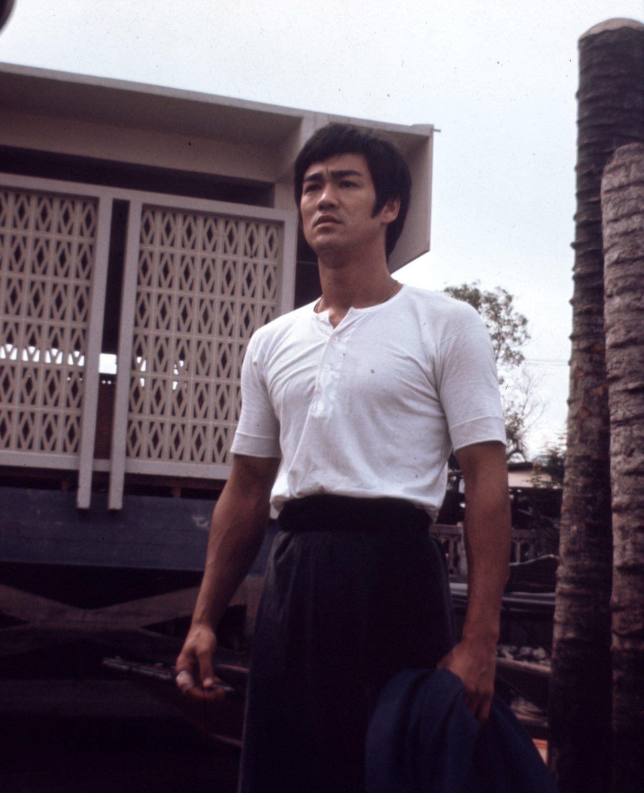 Bruce Lee - Henley shirt