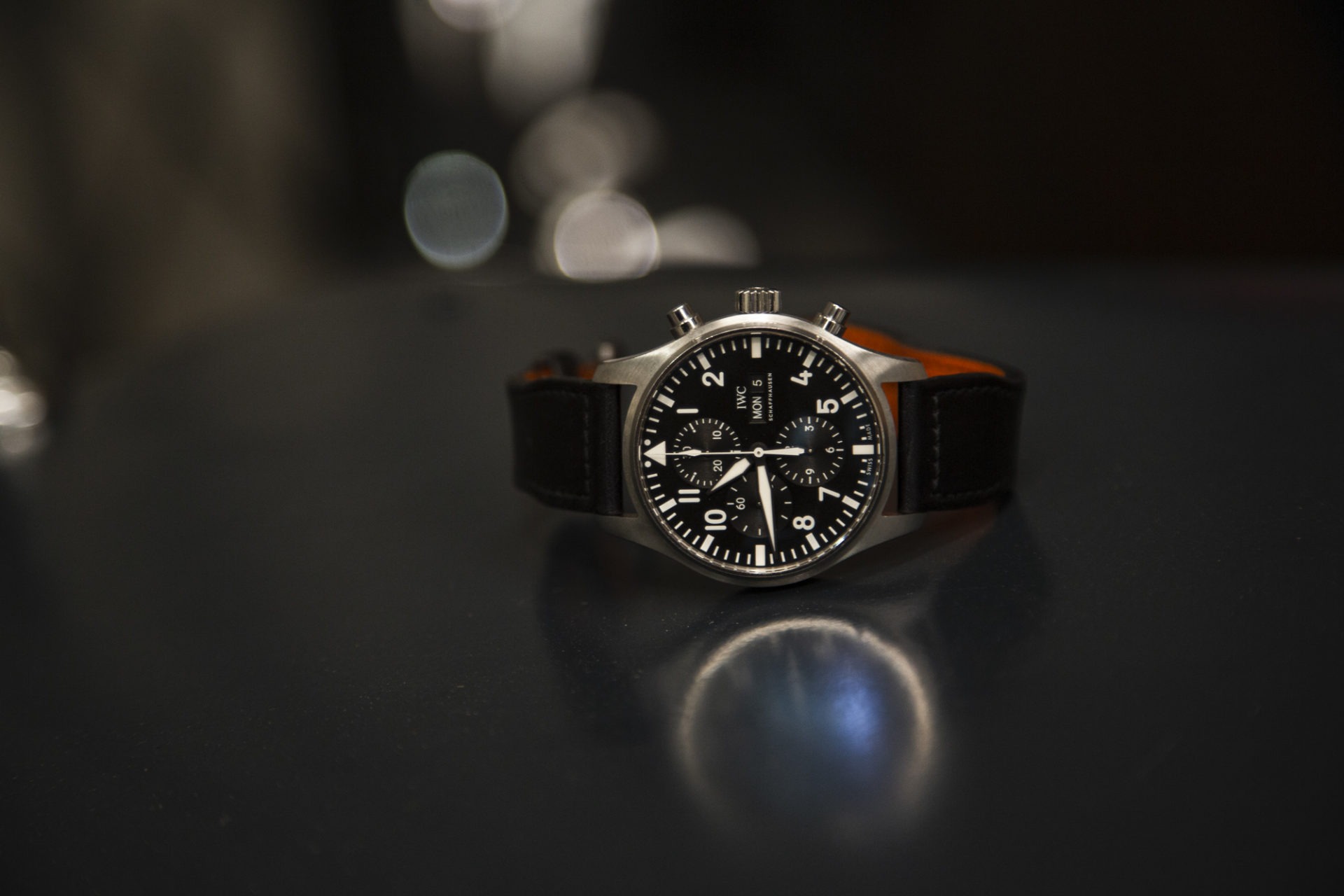 IWC Chronogaphe Spitfire