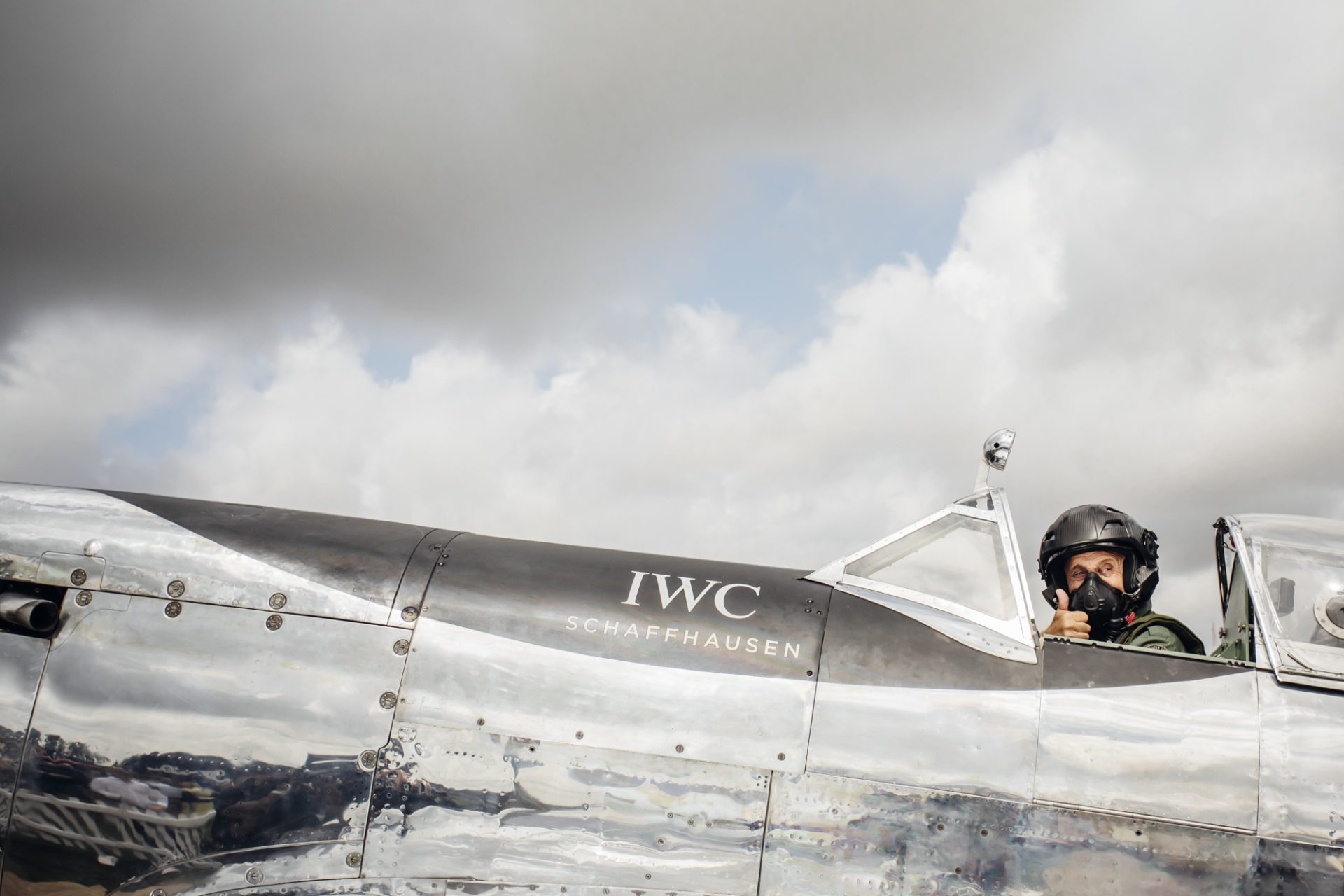 IWC The Longest Flight - Spitfire