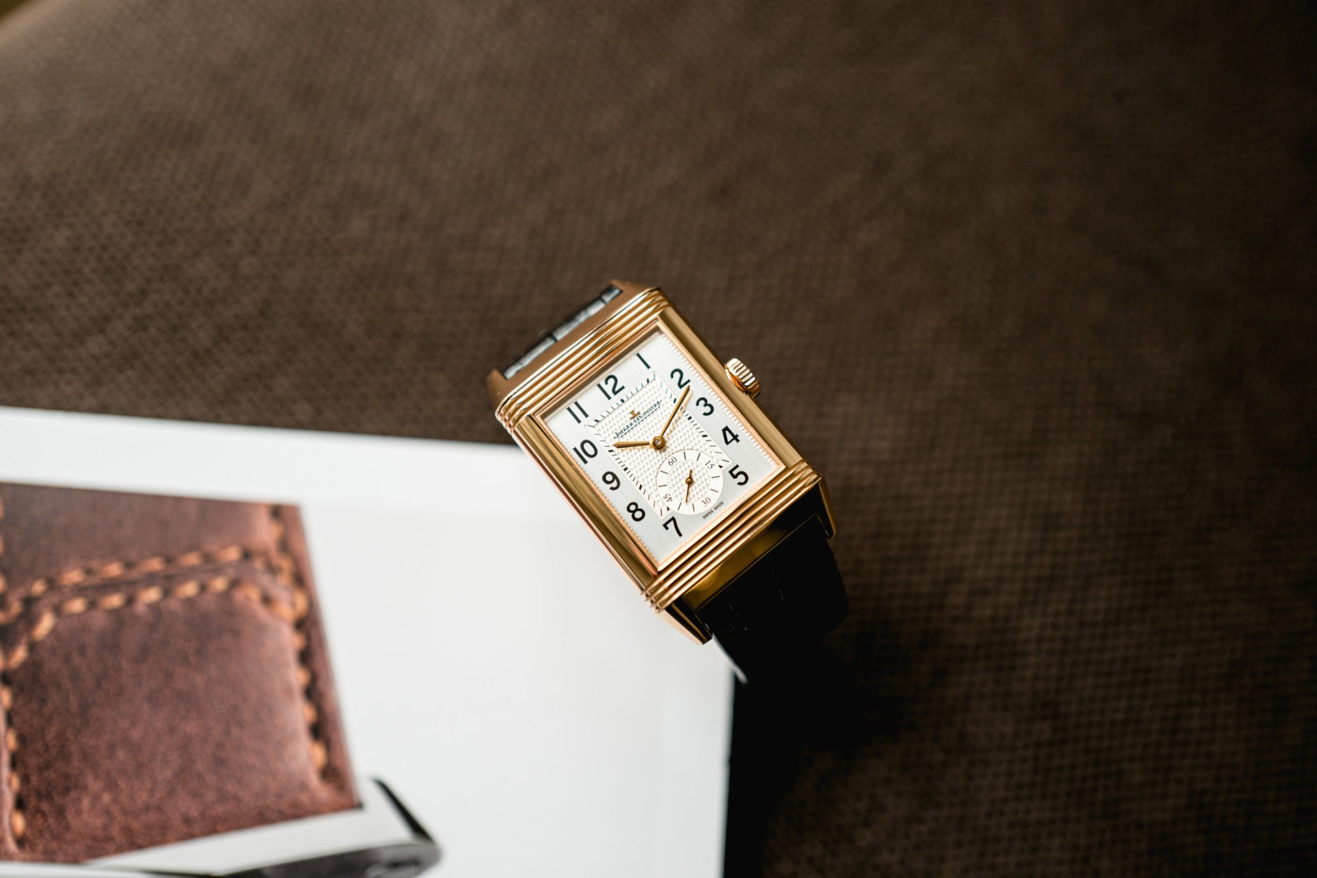 Jaeger-LeCoultre Reverso Classic Large Duoface Small Seconds