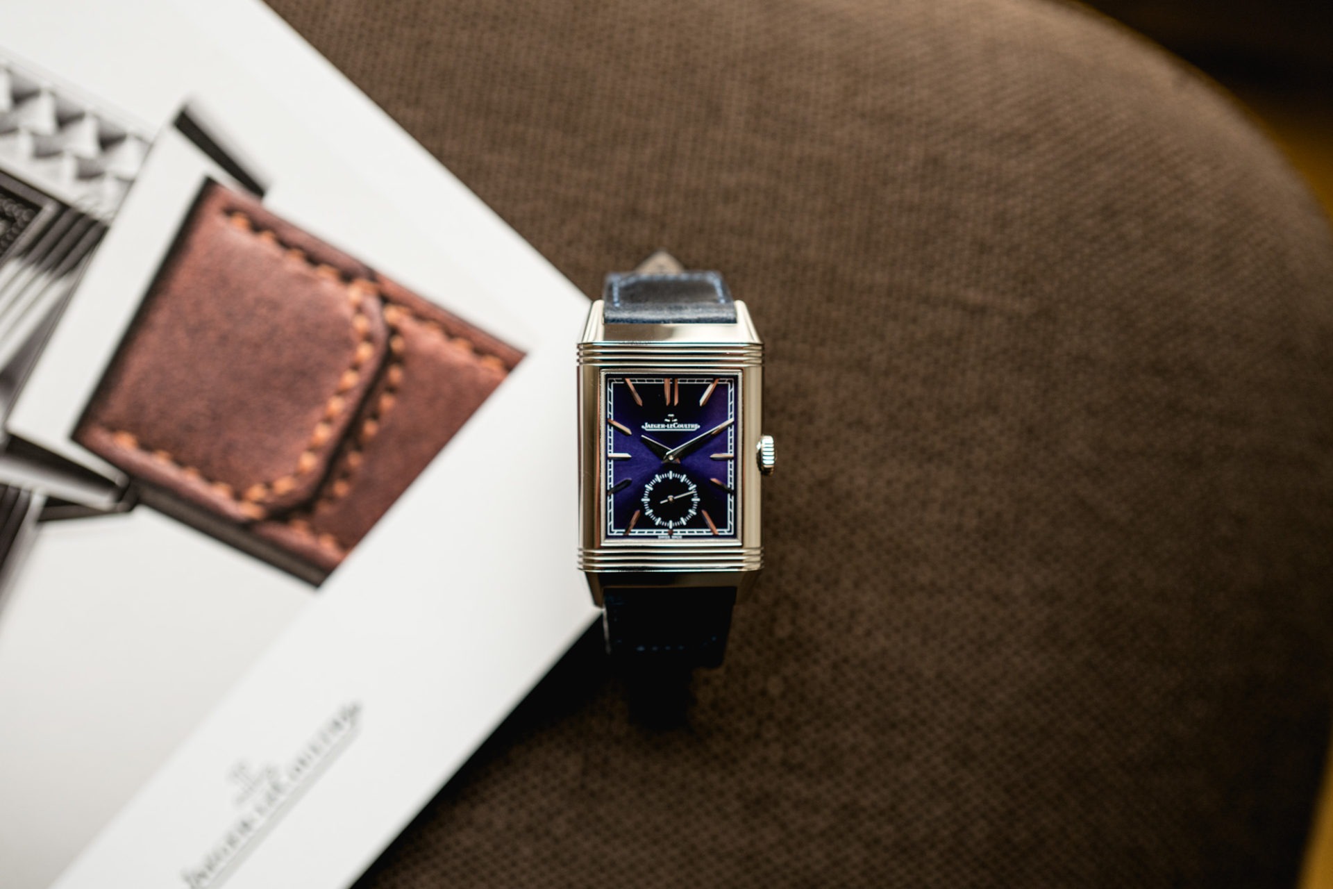 Jaeger-LeCoultre Reverso Tribute Duoface