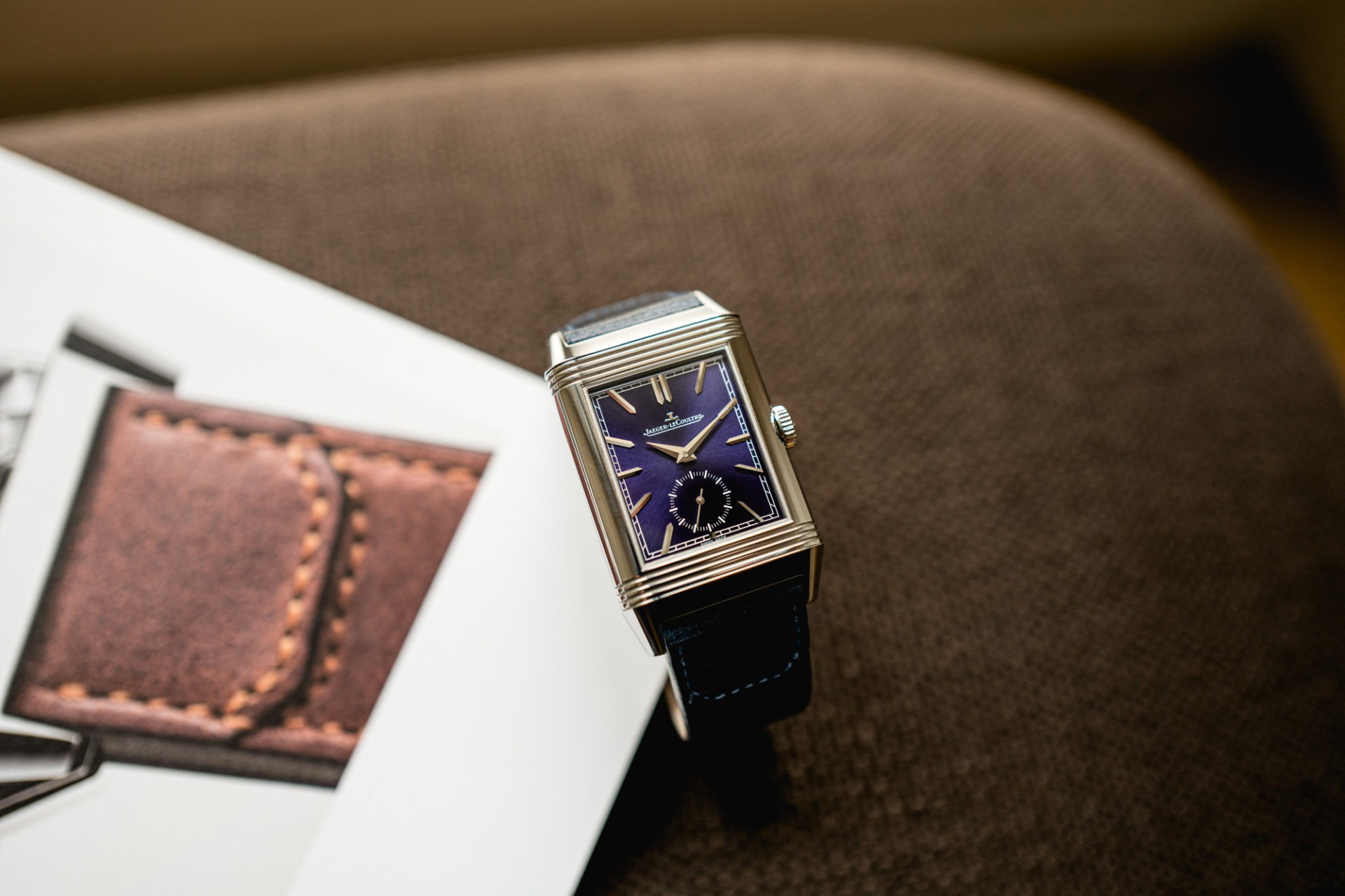 Jaeger-LeCoultre Reverso Tribute Duoface