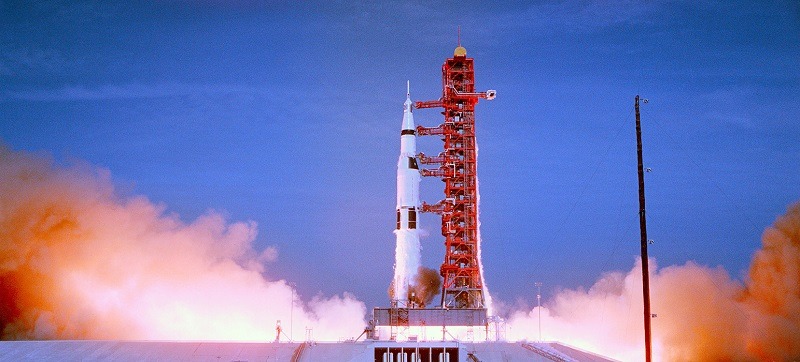 Apollo 11 comme vous ne l’avez jamais vu L'expédition lunaire au format 70 mm