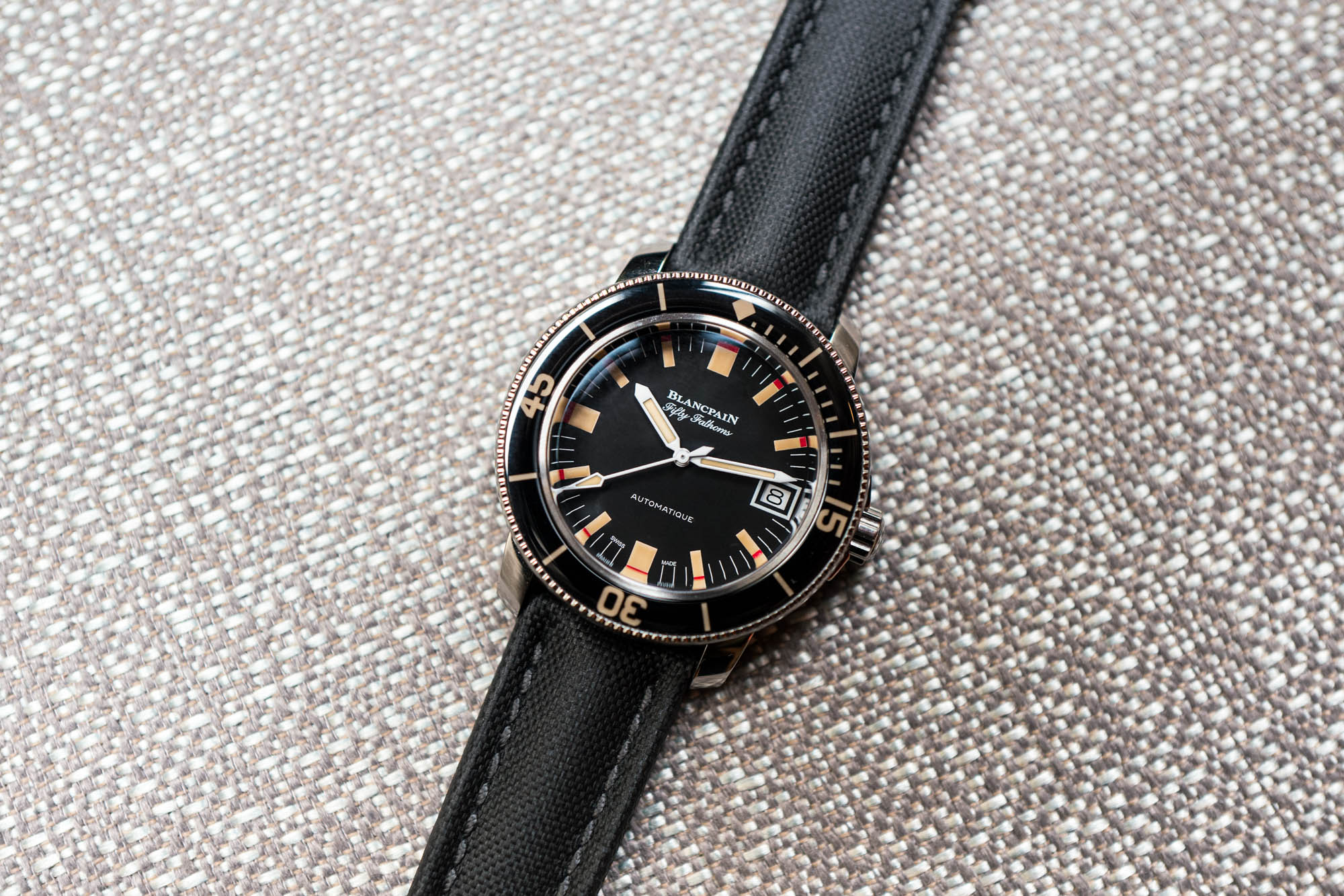 Blancpain Fifty Fathoms 5008 Barakuda Une édition limitée qui fait parler d'elle