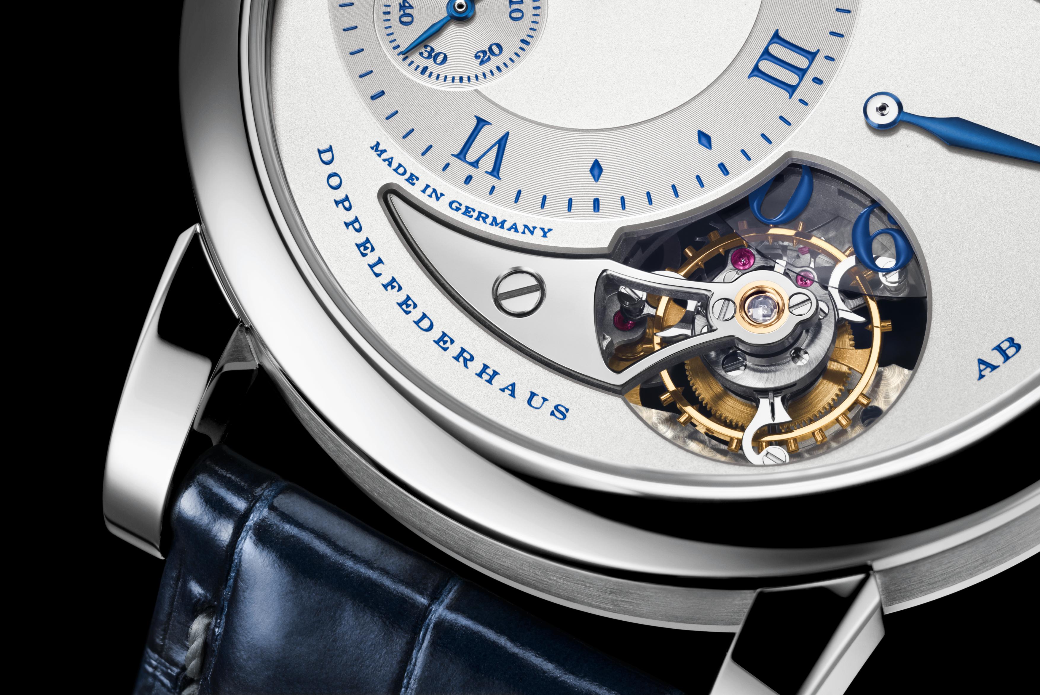 LANGE 1 TOURBILLON 25ème anniversaire