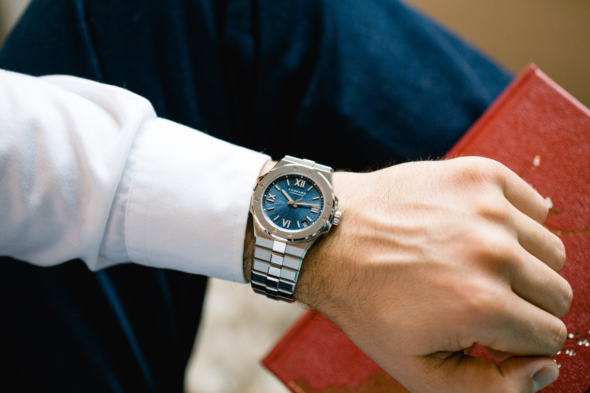 rolex - quel montre bracelet acier 10K€ / belle marquen (Rolex, JLC, Zenith, IWC etc...) Chopard-alpine-eagle-6