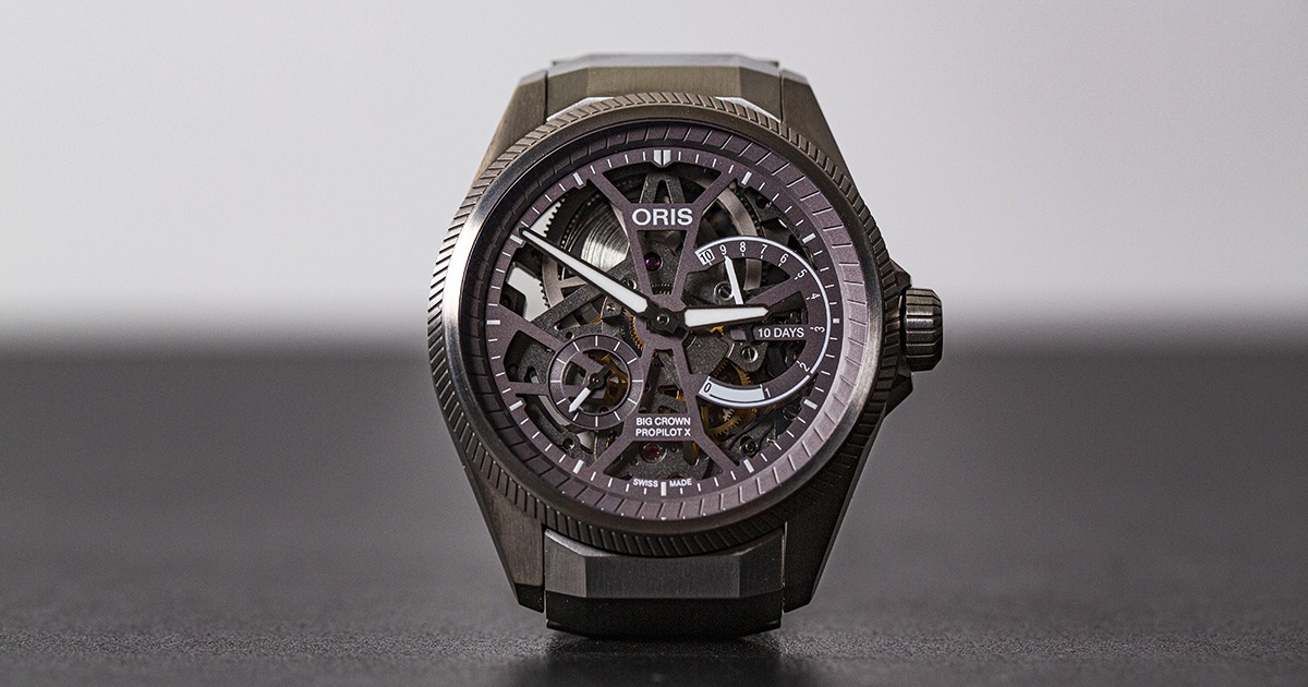 Oris Big Crown Propilot X Calibre 115 (Cover FB)