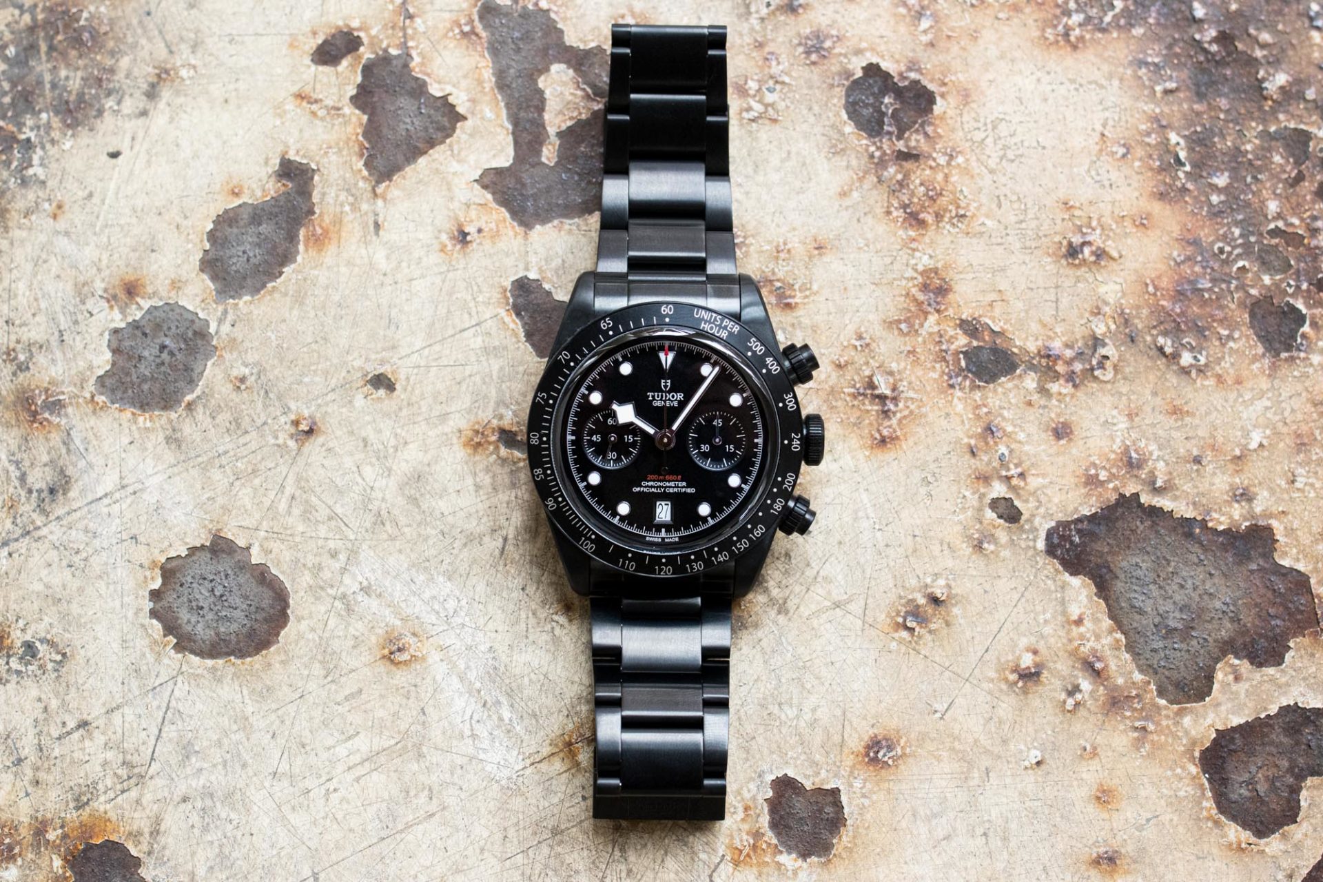 Tudor Black Bay Chrono Dark 