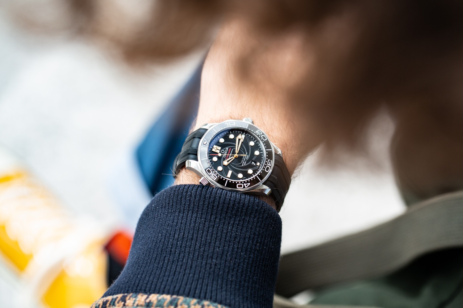 Omega Seamaster 300M - Edition limitée "James Bond"