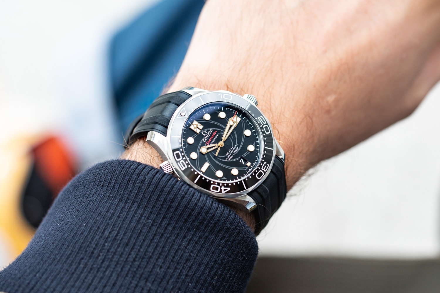 james bond omega seamaster 300m