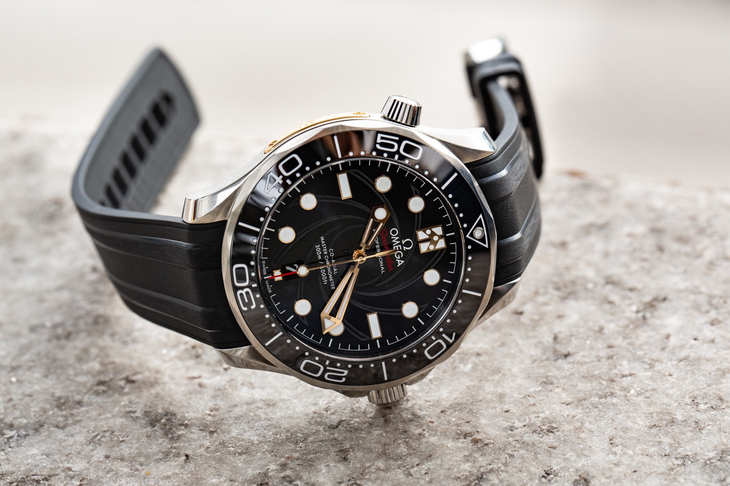Omega Seamaster 300M - Edition limitée "James Bond"