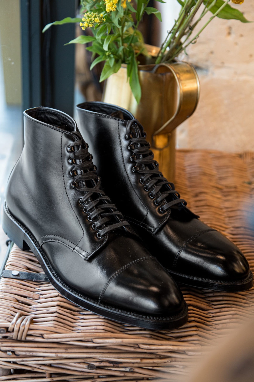 Alden Tip Boot 3917 - Cuir de veau