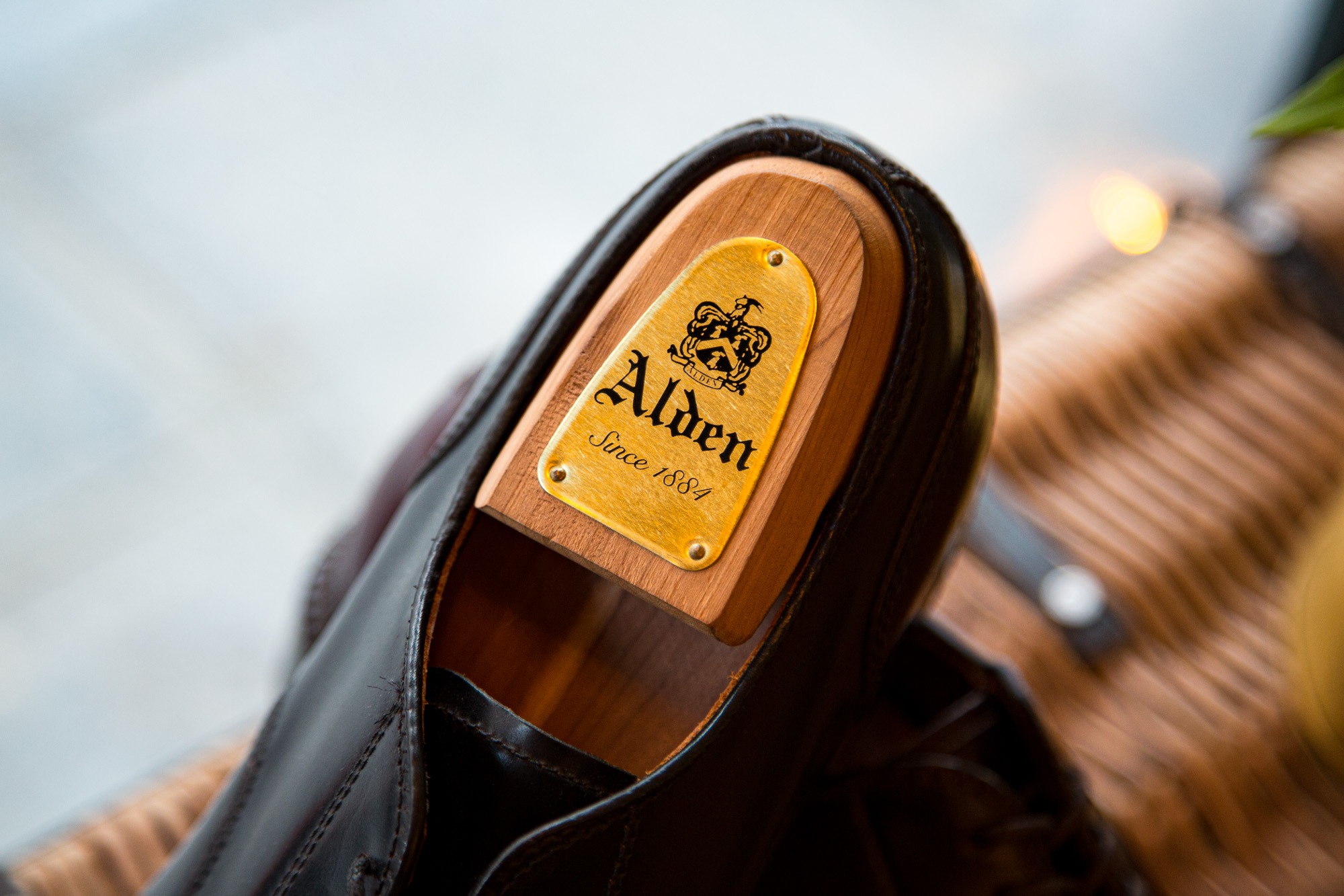 ALDEN shoes Le mythe américain