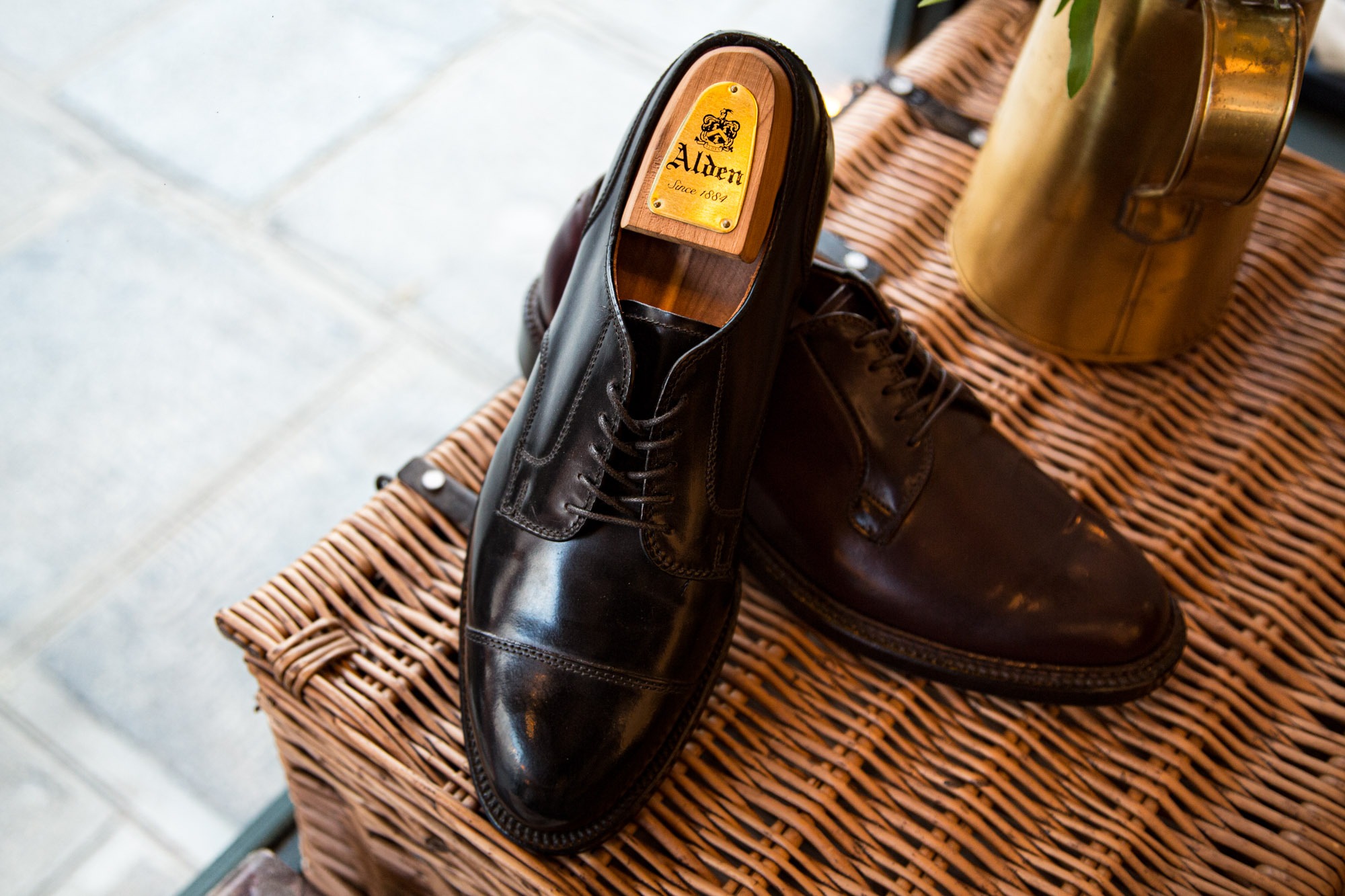 Alden Shoes des chaussures et un autre mythe américain