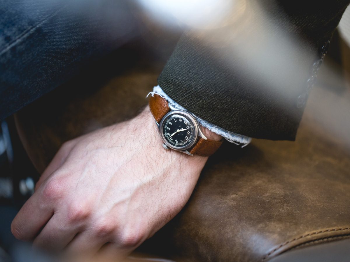 Bulova Type A 11 La montre qui a gagn la guerre