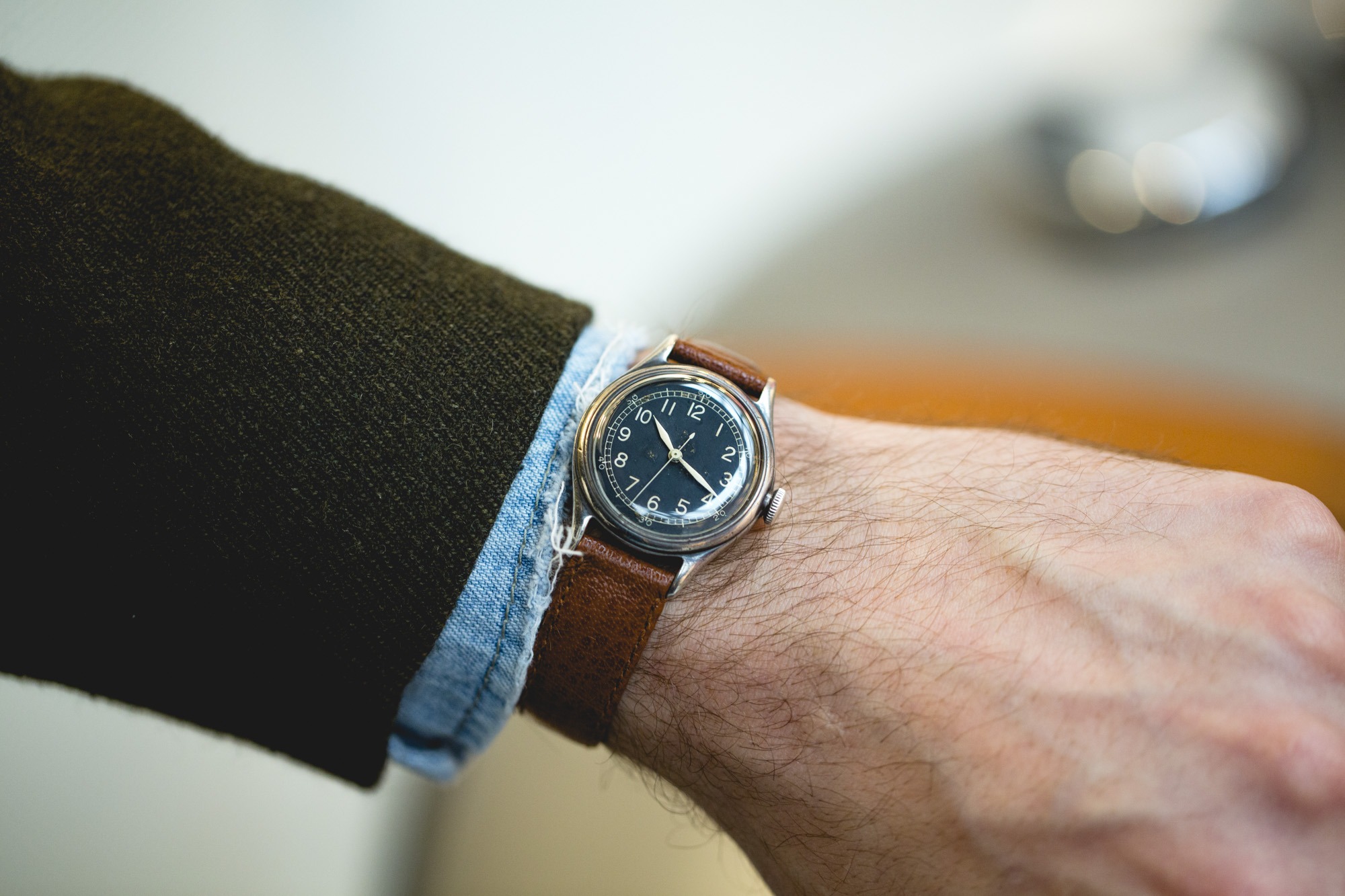 Bulova Type A 11 La montre qui a gagn la guerre