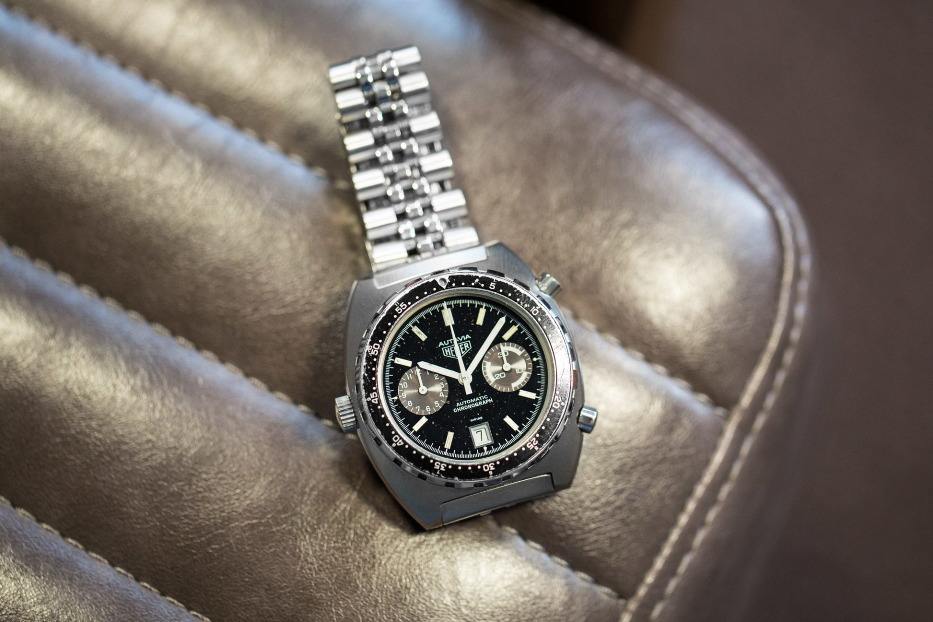 Heuer Autavia 11063MH - Watchfinder