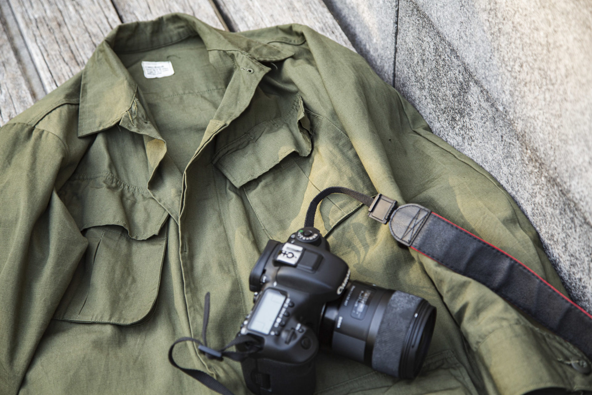 Jungle Shirt OG 107 - U.S Army - Vêtement militaire