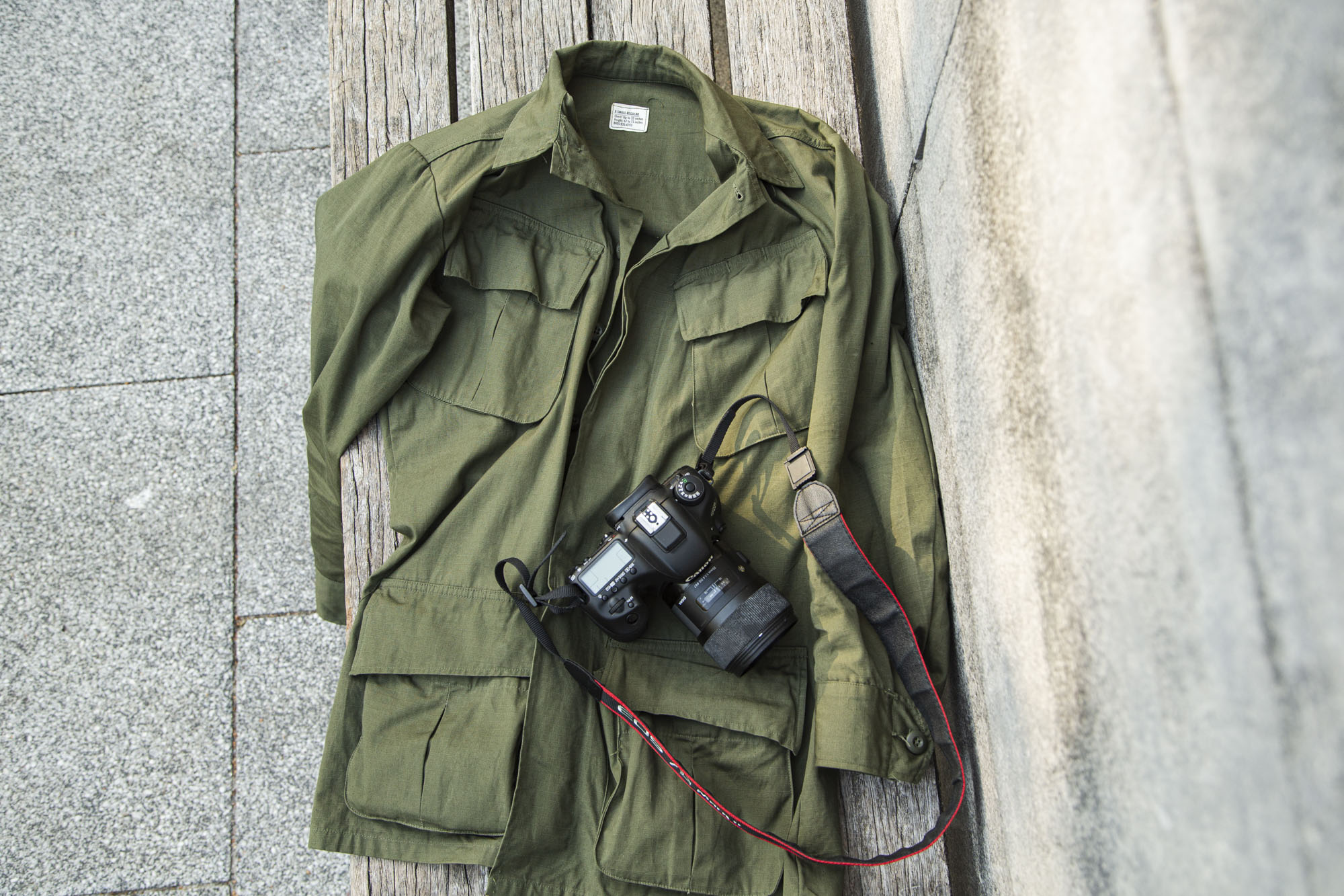 Jungle Shirt OG-107 Type III Ce vêtement militaire qui traverse les générations