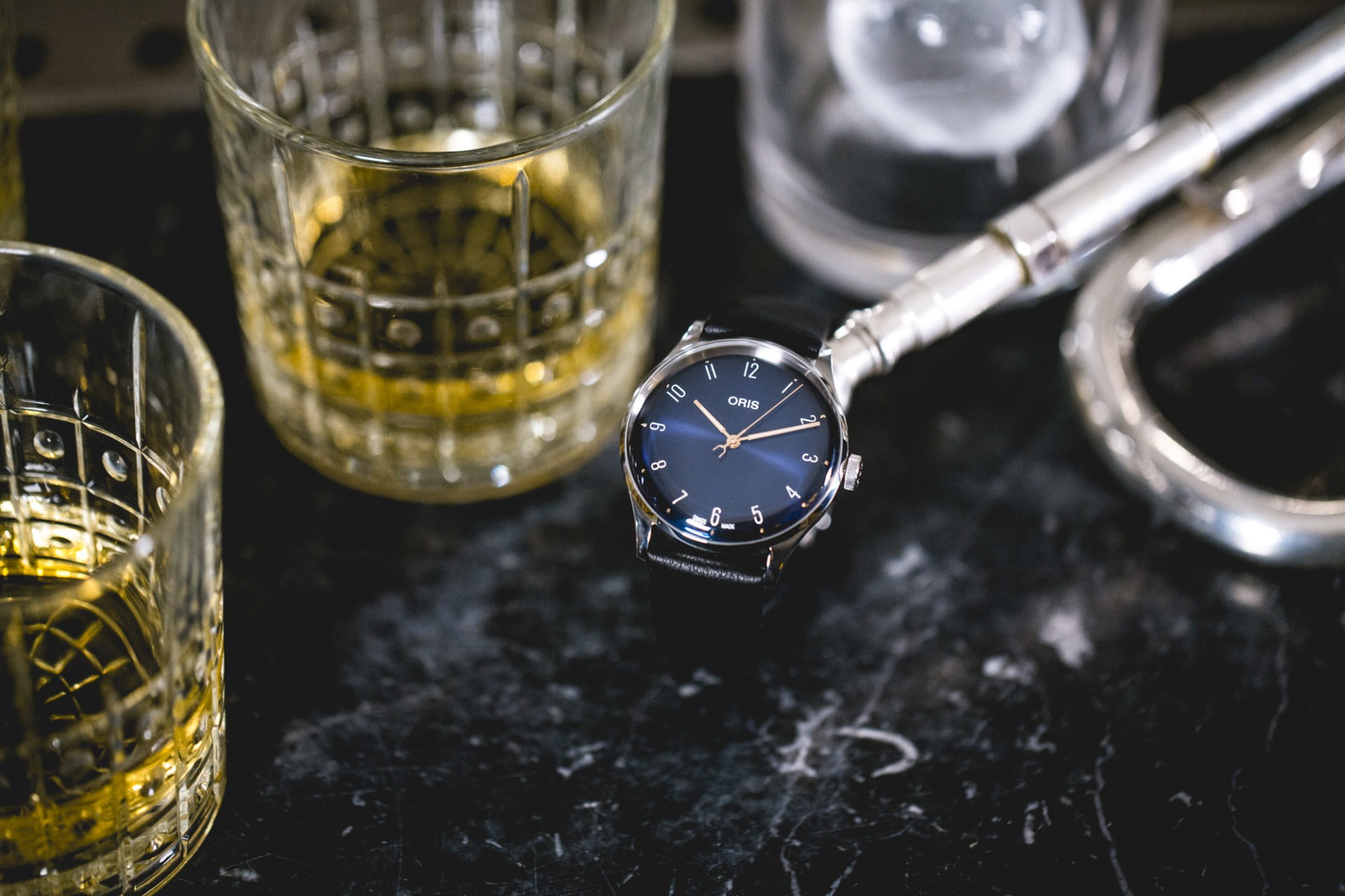 Oris Celebre le Jazz - Edition James Morrison