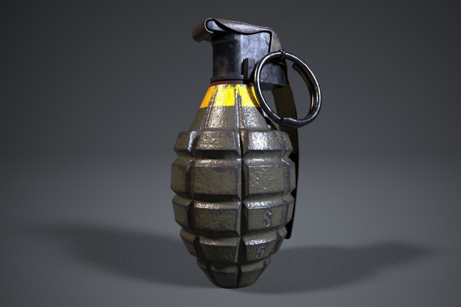 Grenade (souce : wallpaperplay)