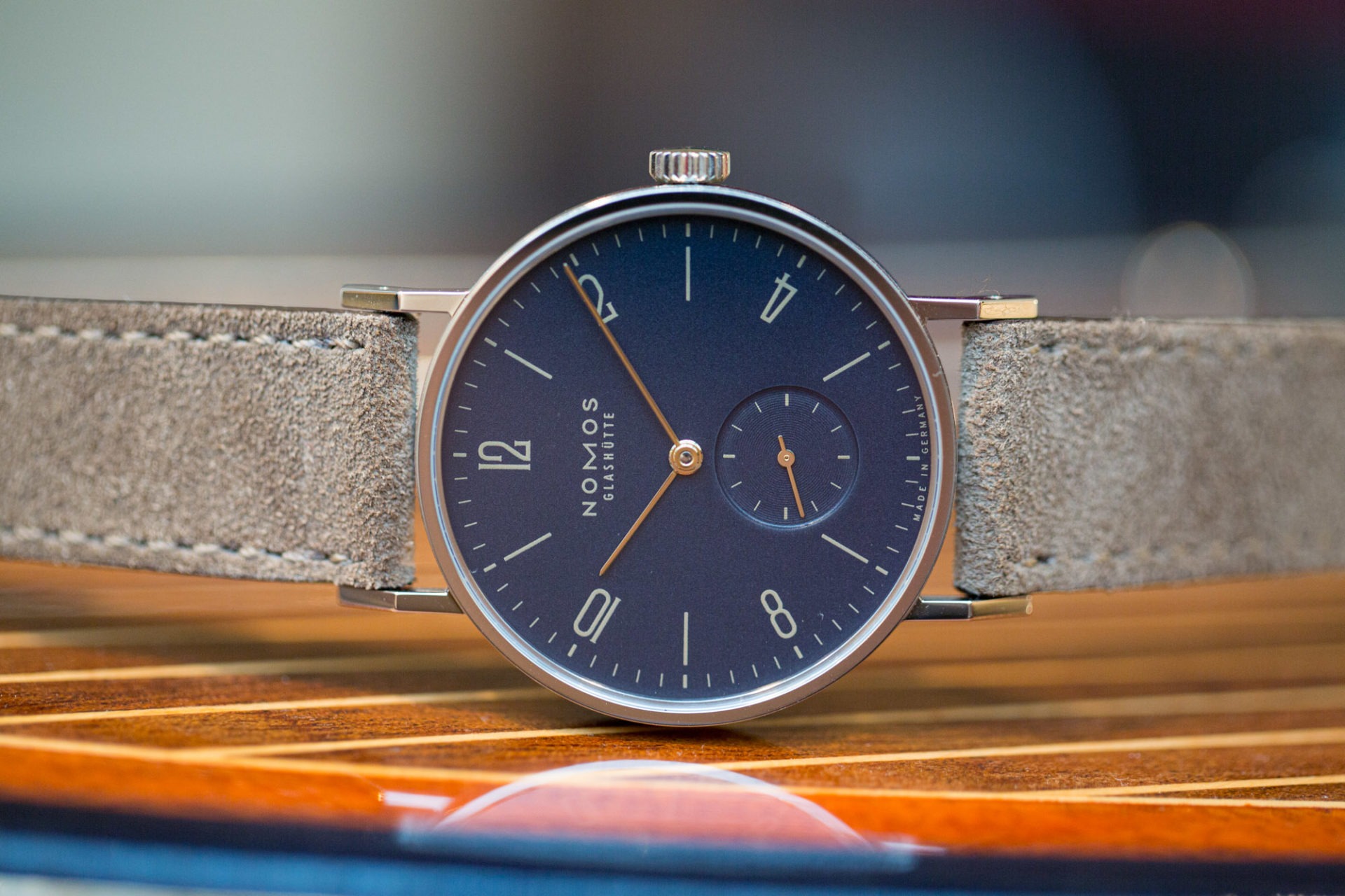 NOMOS Tangente Midnight Blue