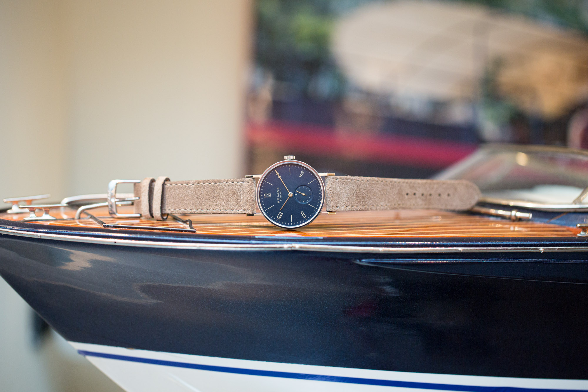 NOMOS Tangente Midnight blue