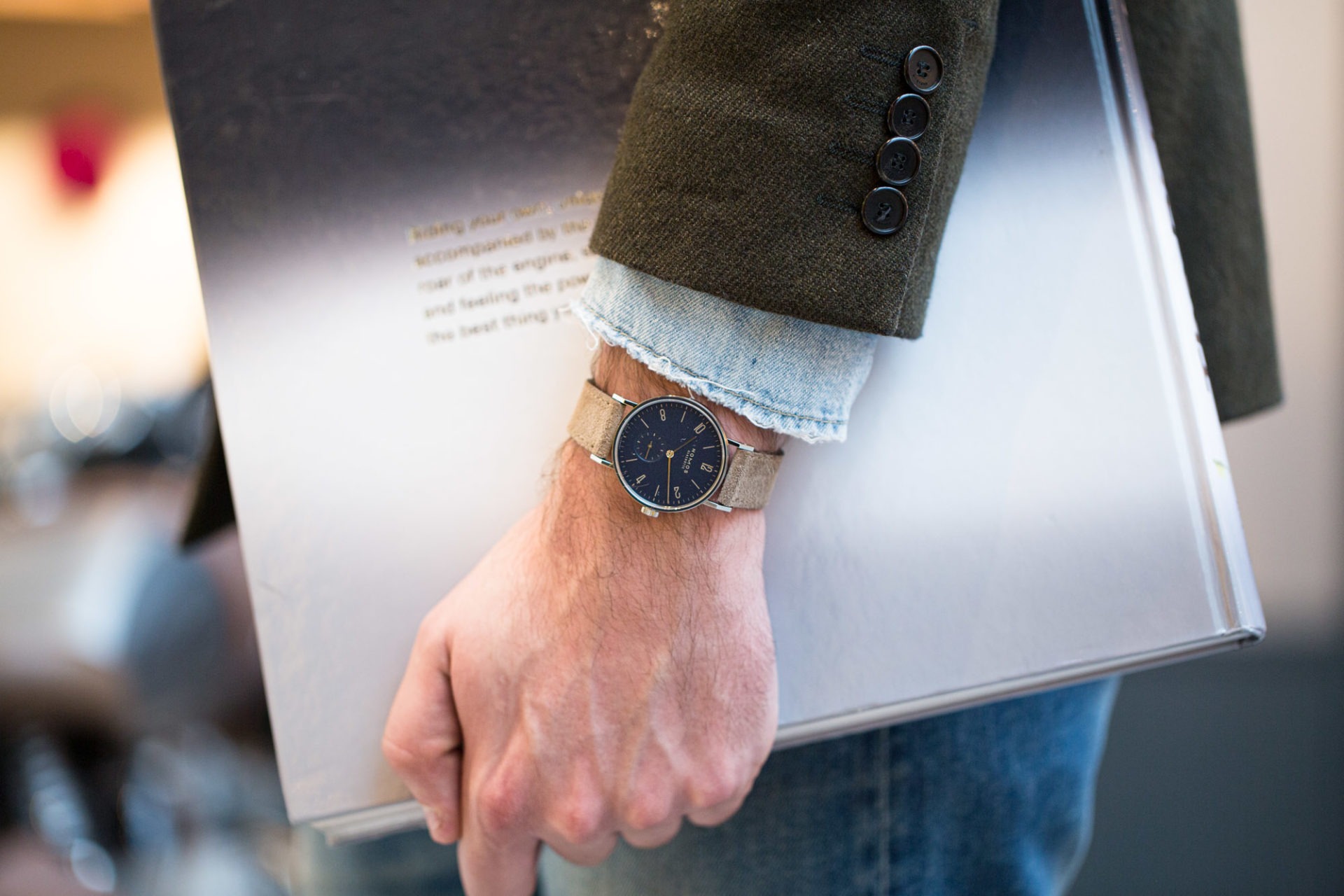 NOMOS Tangente Midnight Blue